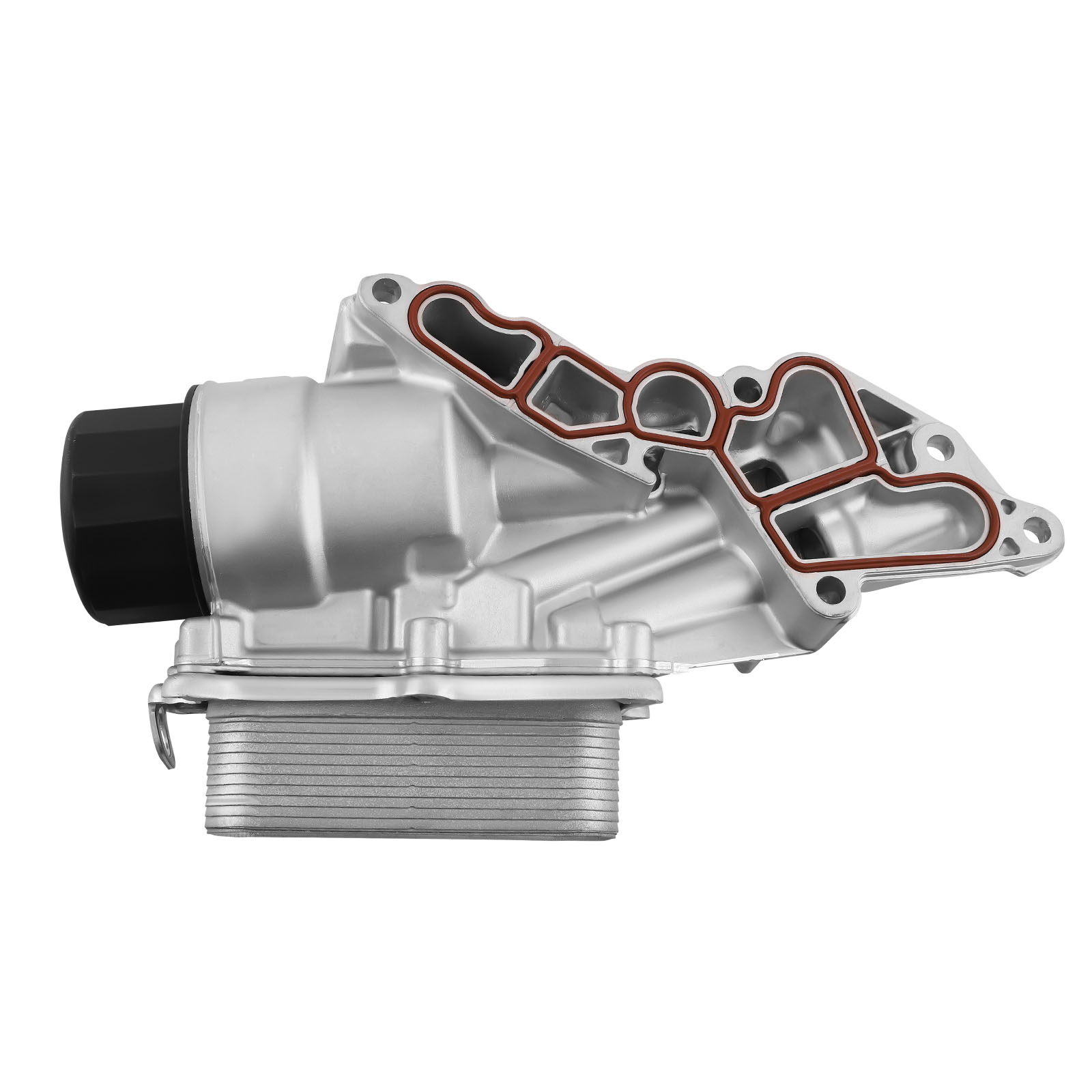 Oil Filter Housing With Oil Cooler For Mercedes Benz C230 C300 C350 CL550 CLK350