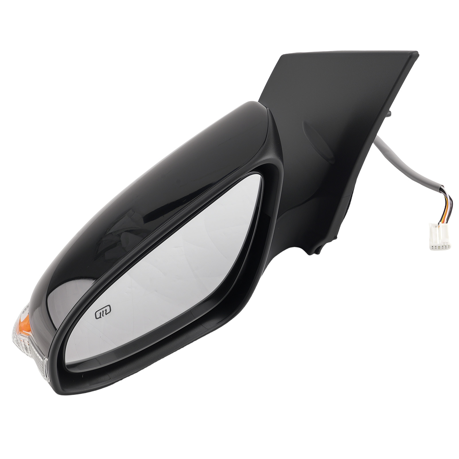 Left Mirror for Toyota Corolla 2014-2019 Black Power Signal Manual Fold