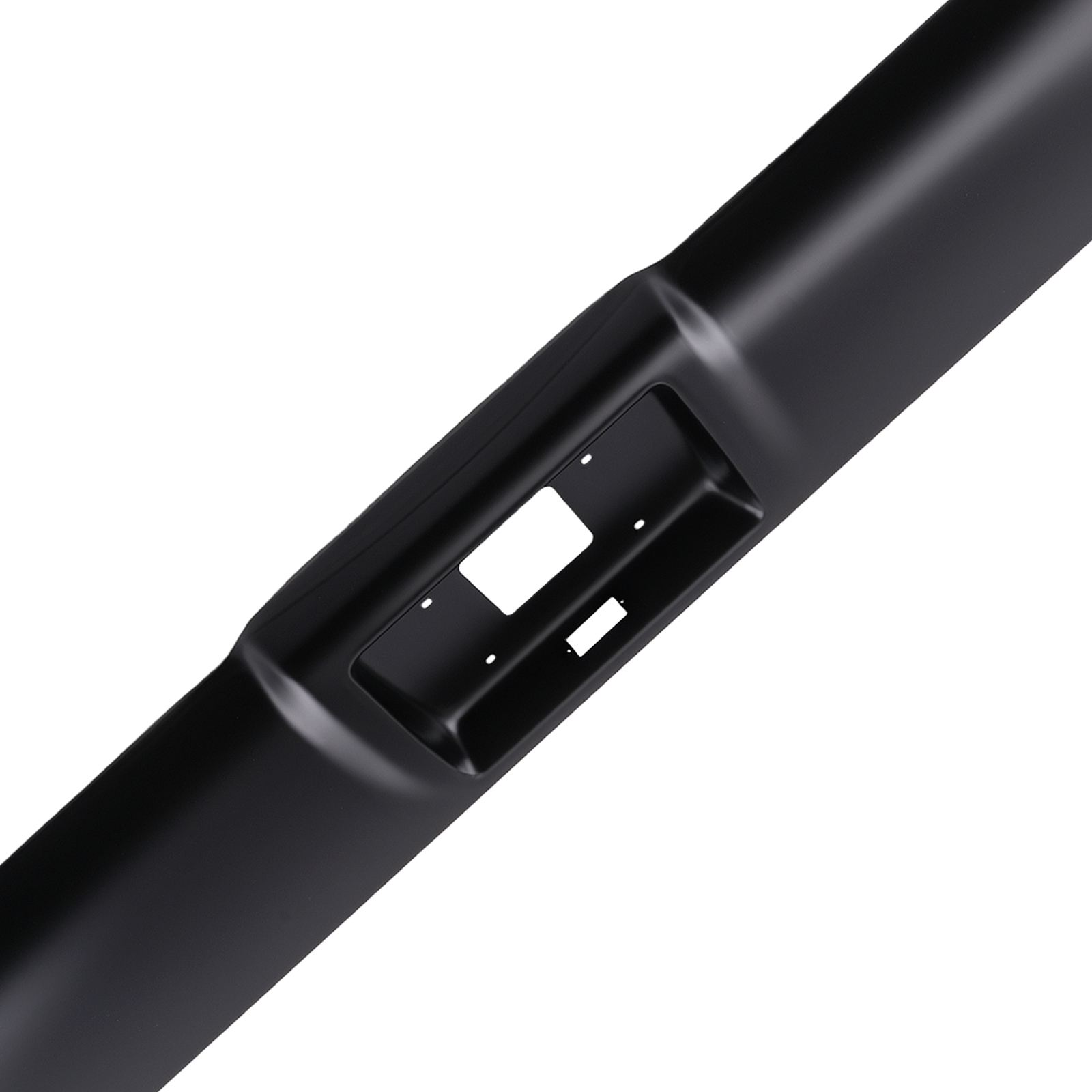 Rear Roll Pan for Chevrolet K1500/K2500 Suburban 92-99 Steel Black Primed