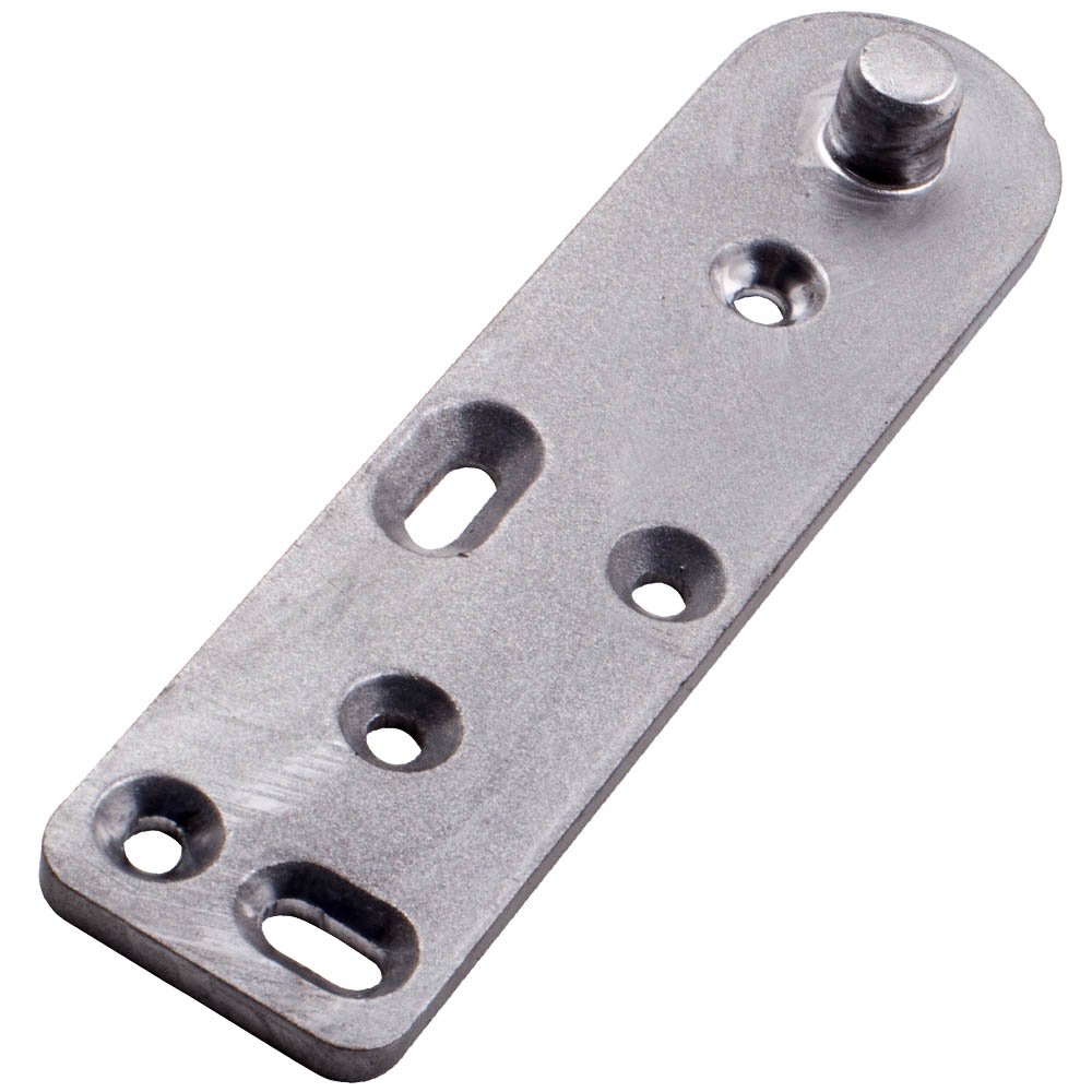 Hidden Bookcase / Secret Door - Pivot Hinge Kit w/ Support Foot