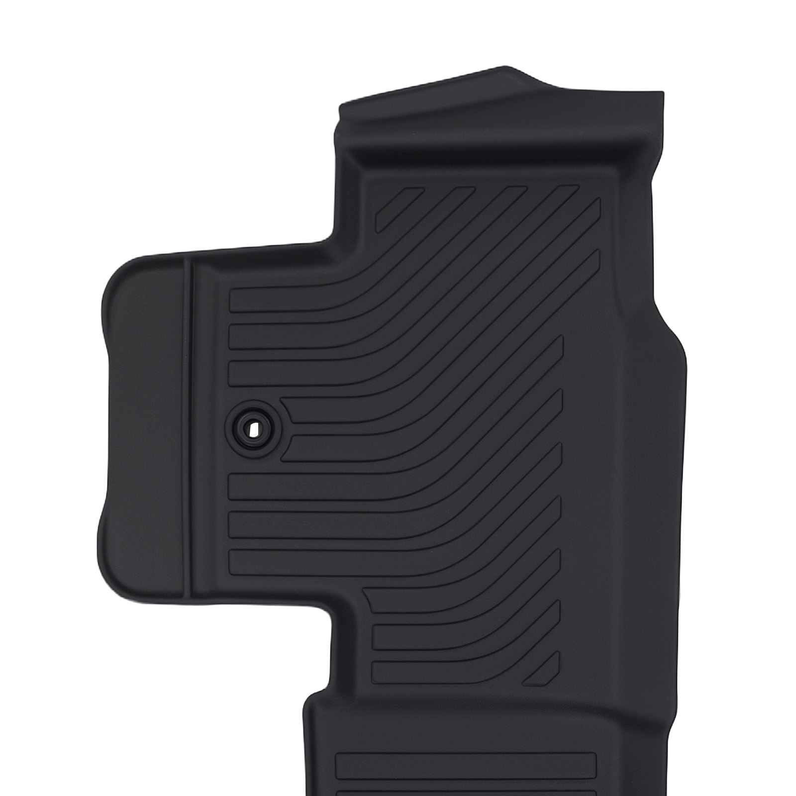 Floor Mats for Acura MDX 2022-2025 TPE Black Anti-Slip All Weather Floor Liners