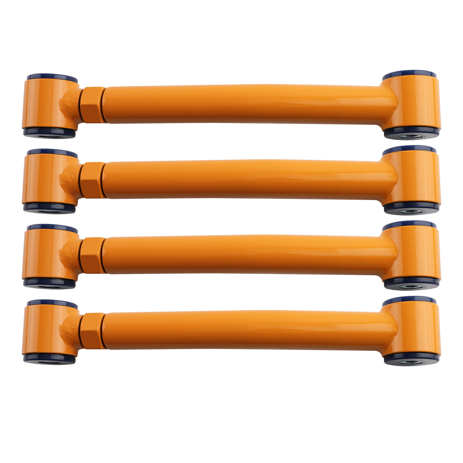 8pc Front Rear Upper lower Adjustable 0-8 inch Control Arms For Jeep Wrangler TJ