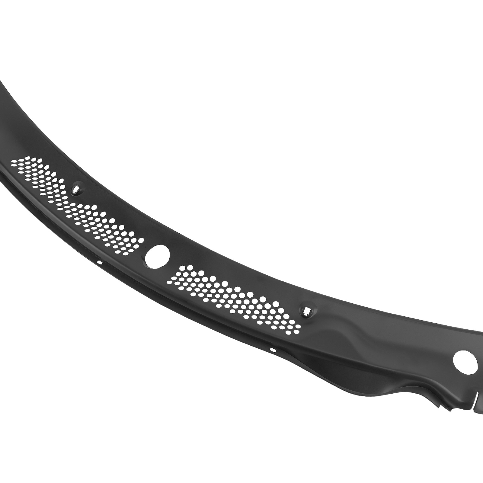 Cowl Vent Windshield Wiper Grille Cover Panel Fit For 94-98 Ford Mustang & Cobra