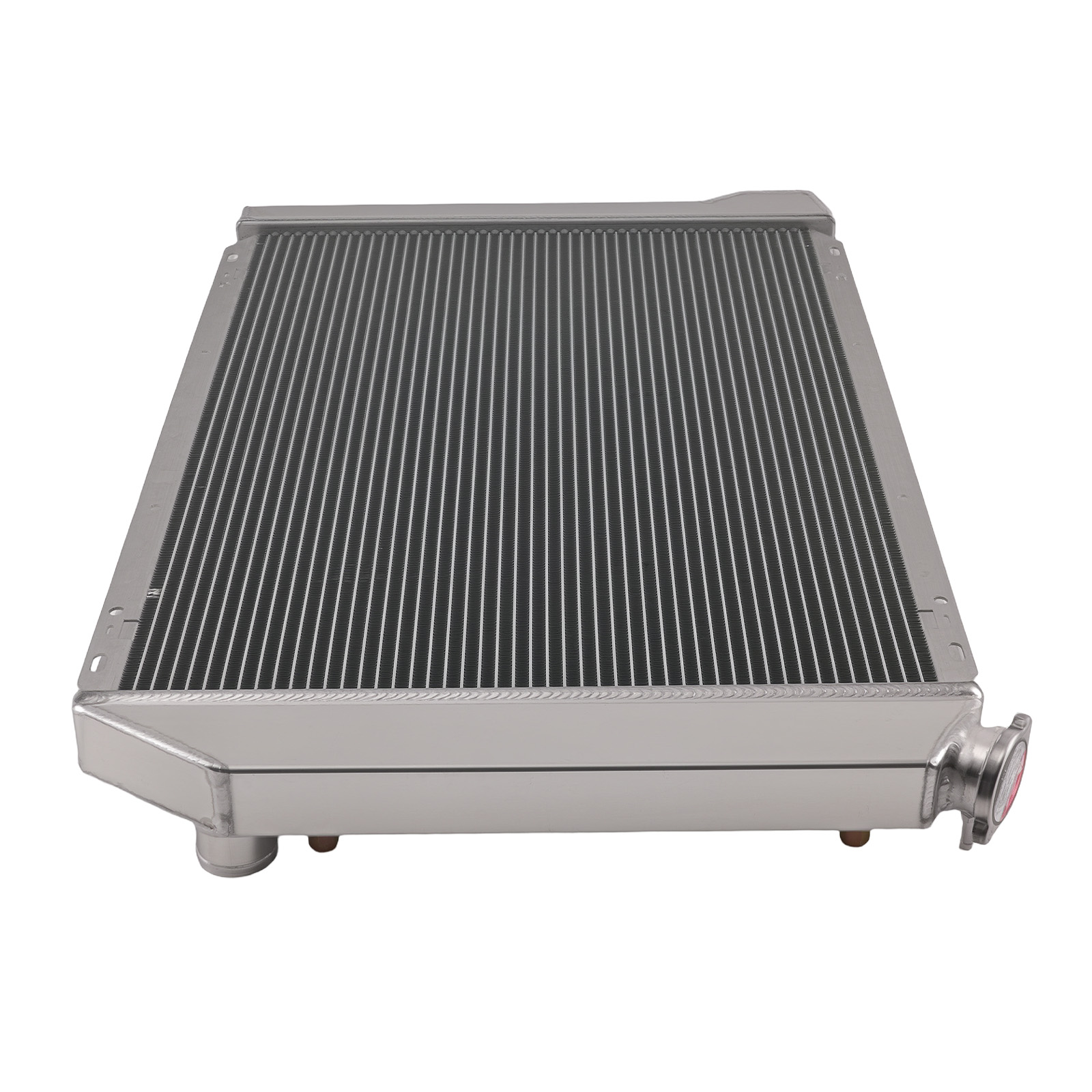 Aluminum Core Radiator for Ford F150/F250/F350 1980-1984 CC561 AT Crossflow