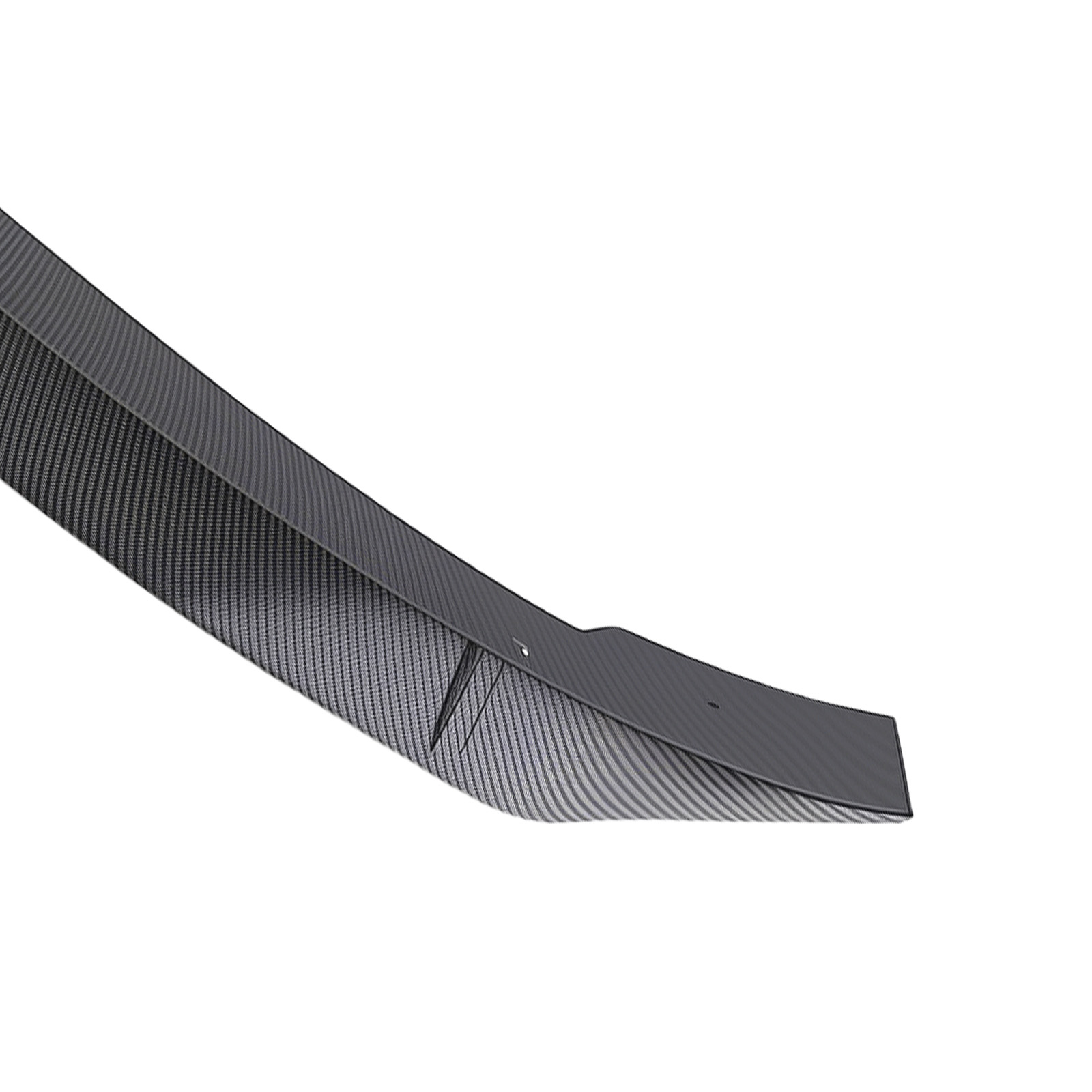 Carbon Style Spoiler for Kia K5 2021-2023 RT Design ABS Wing Rear Trunk