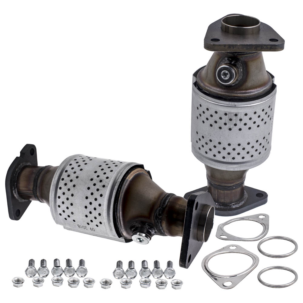Front Left +R Catalytic Converter for Nissan Frontier Pathfinder Xterra
