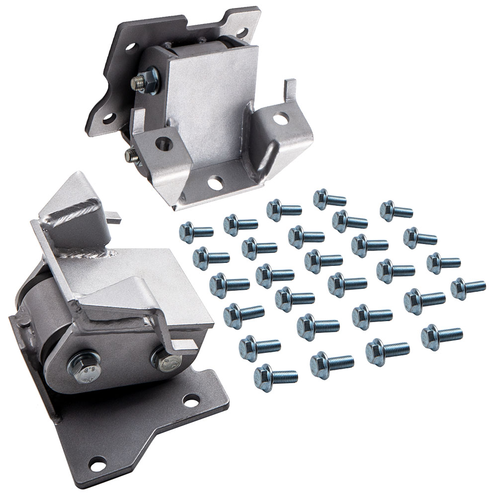 High Performance Motor Mounts For GMC Chevy LB7 LLY LBZ LMM Duramax 01