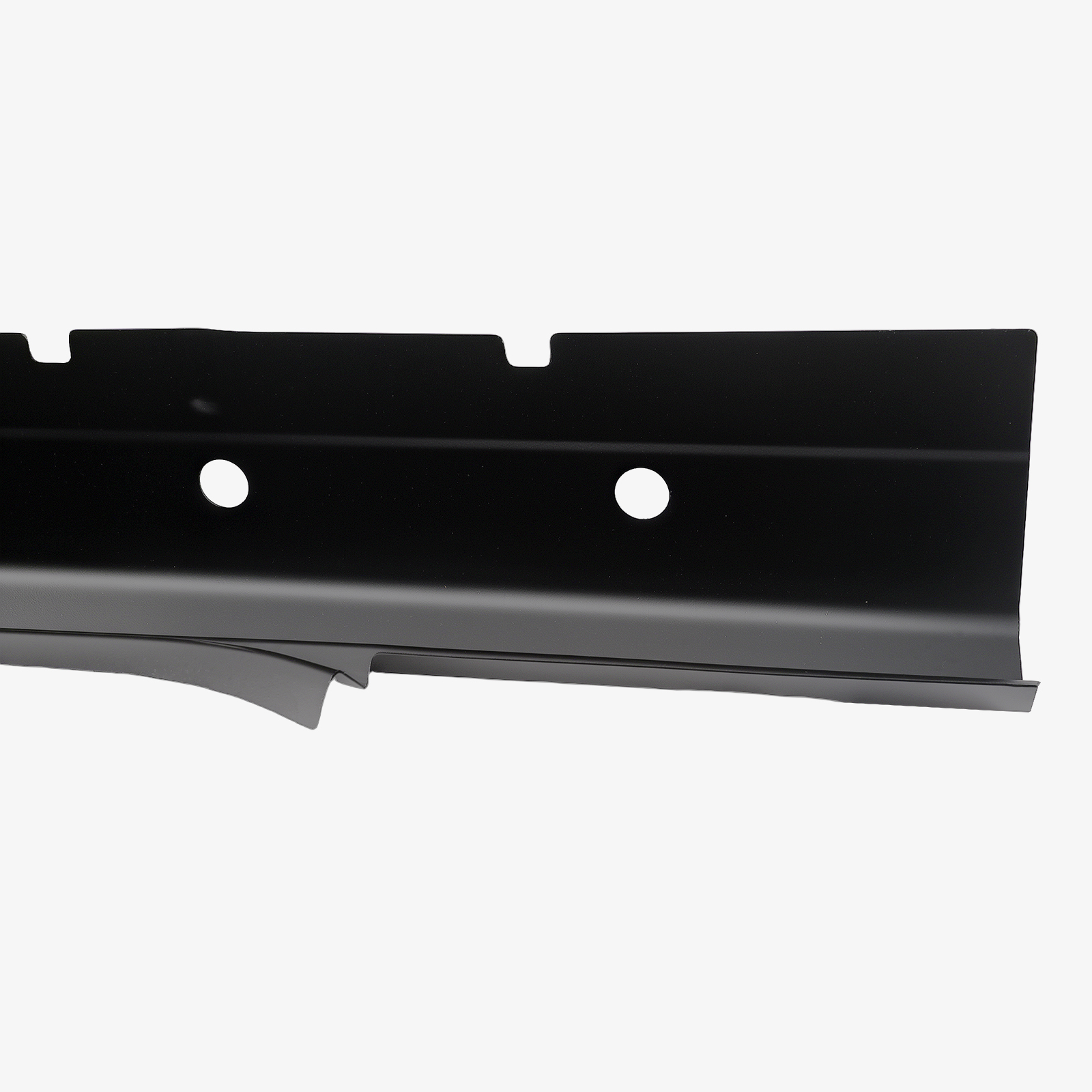 Pair of Slip-on Rocker Panel Cab Corner for GMC Sierra 1500 2500 3500 2014-2019