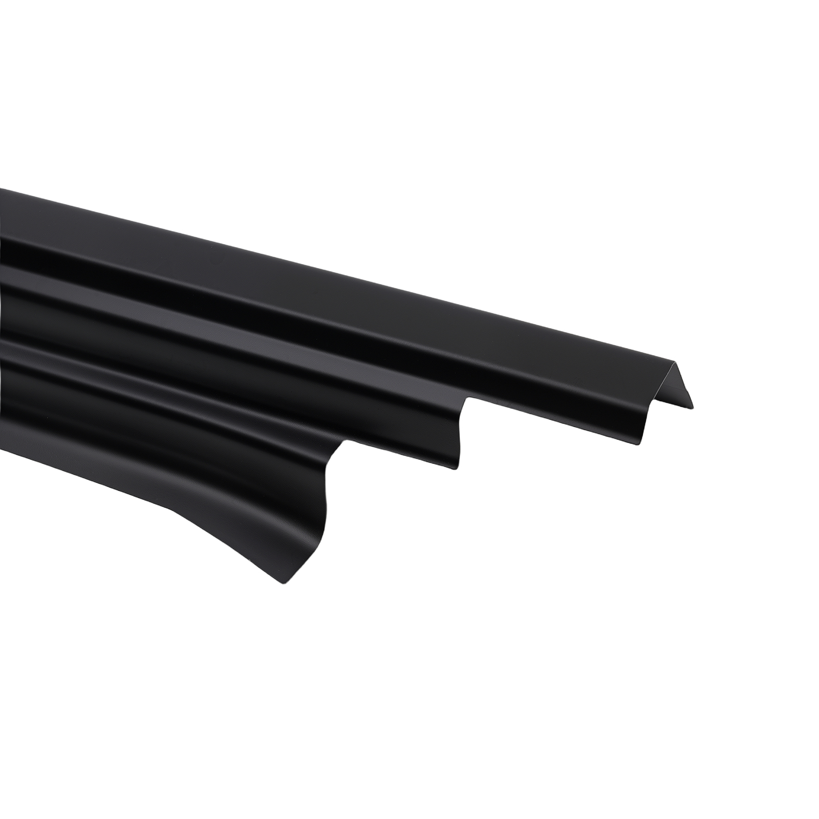 Pair of Slip-on Rocker Panel Cab Corner for GMC Sierra 1500 2500 3500 2014-2019