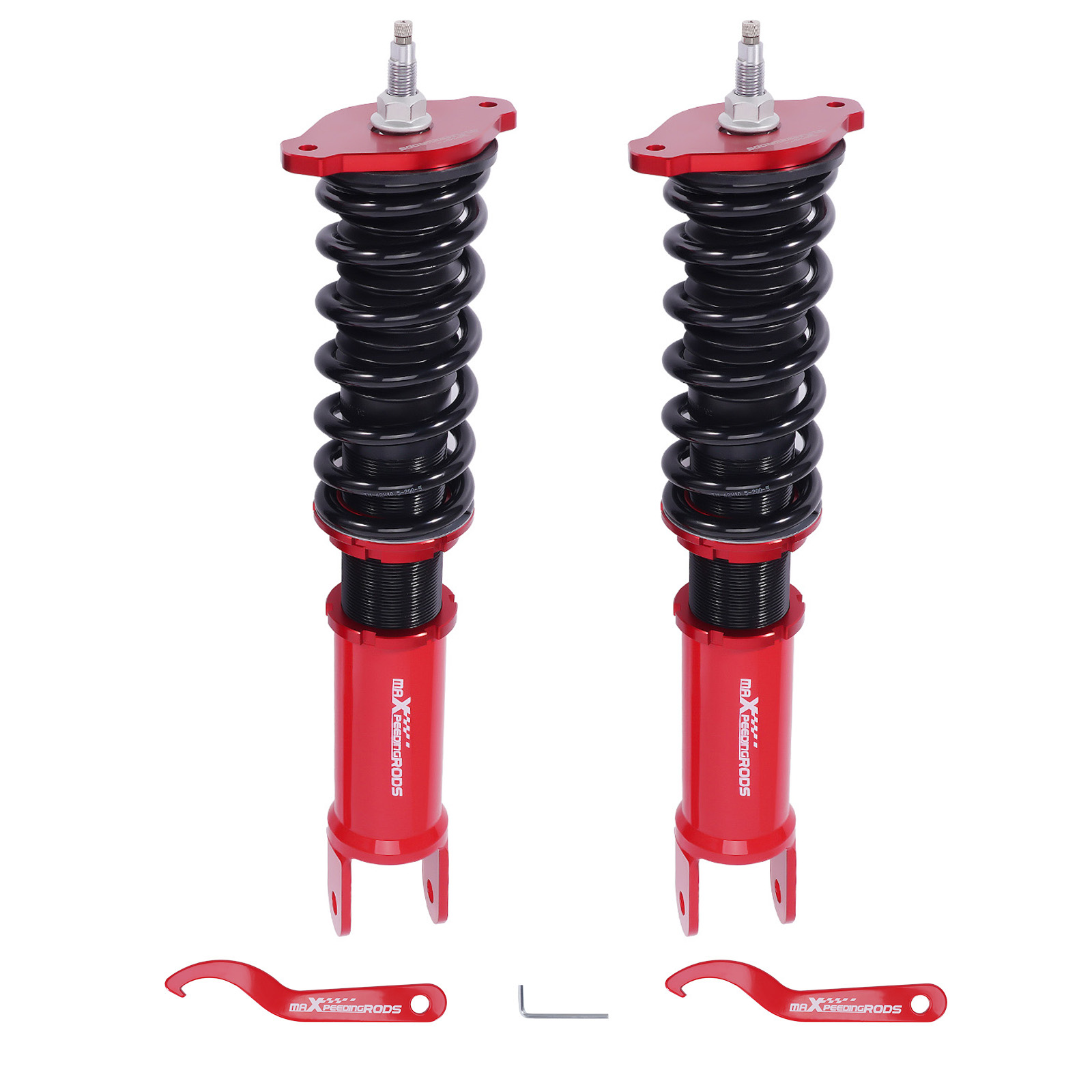Rear Coilover 24 Way Damping Suspension Kit For 15-23 Nissan Maxima 13-18 Altima