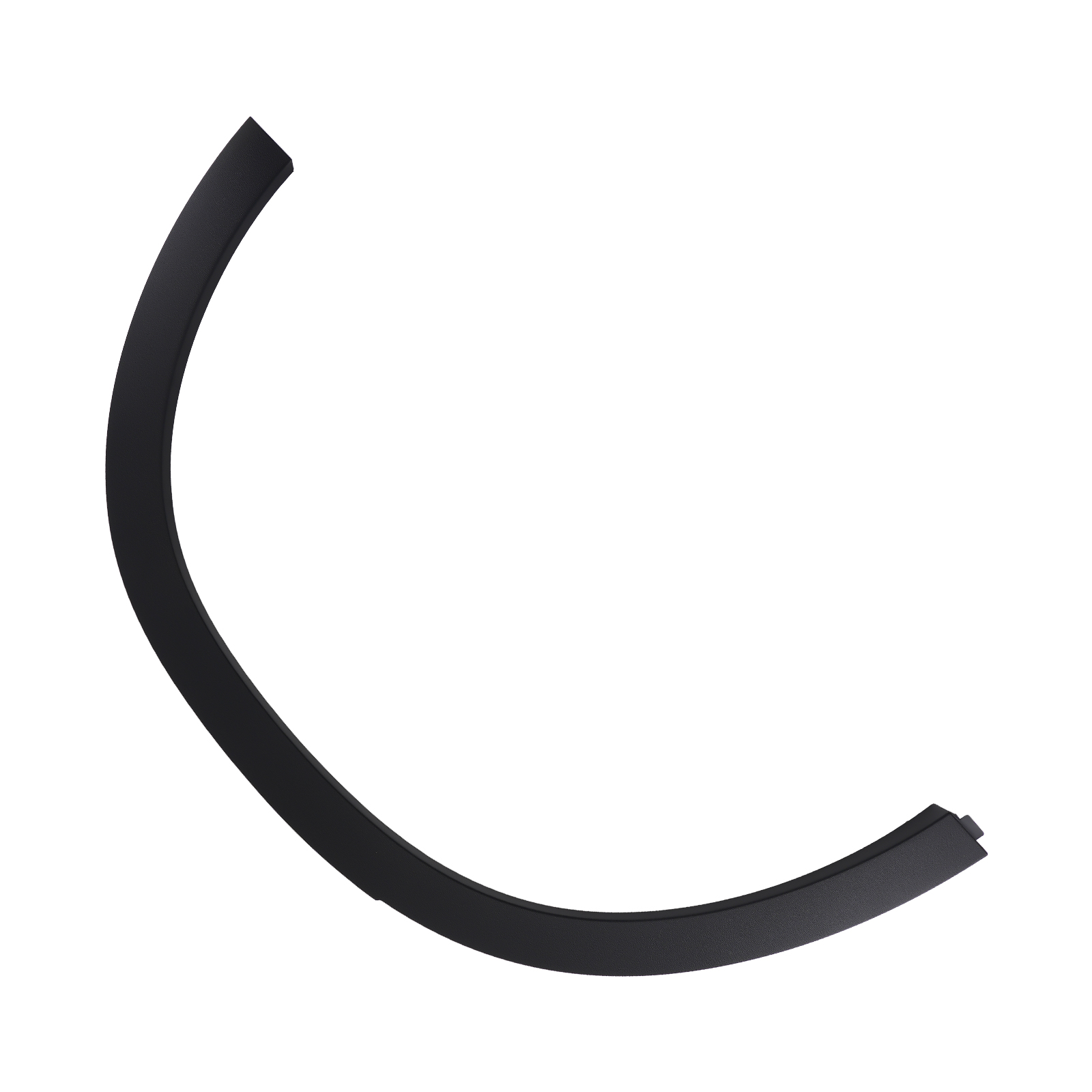 Black Fender Flare Molding Rear LH for Mercedes GLA X156 2015-19 A1568851300