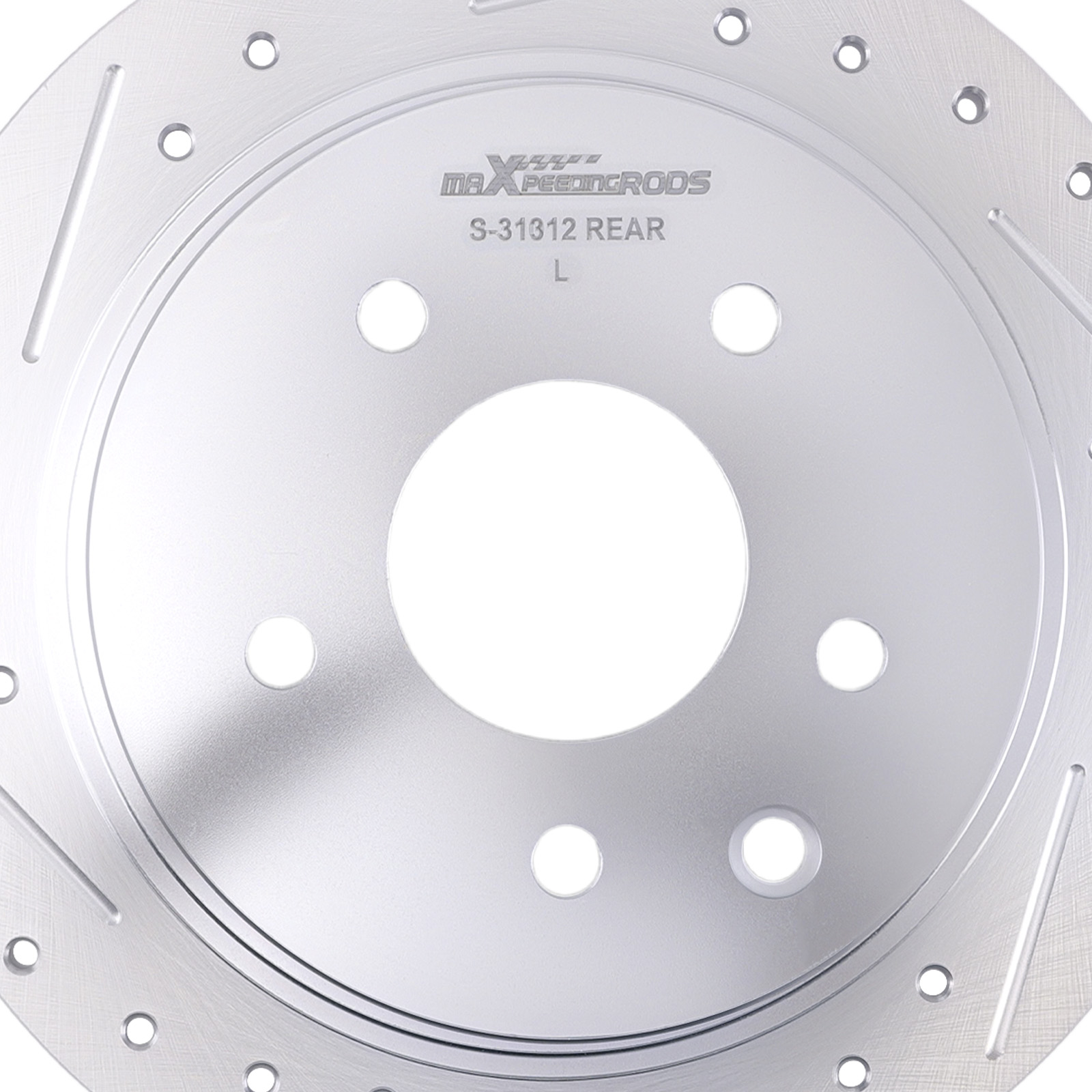 Rear Drilled Brake Rotors&Ceramic Pads Kit for Nissan Altima 2002-2023 P-905