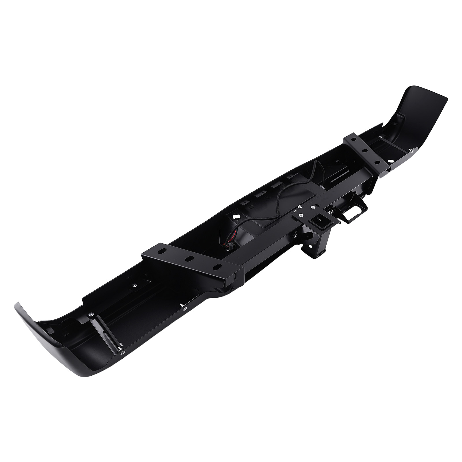 Rear Bumper Assembly for Ford F150 09-14 w/Sensor Tow Hitch 9L3Z17B807A