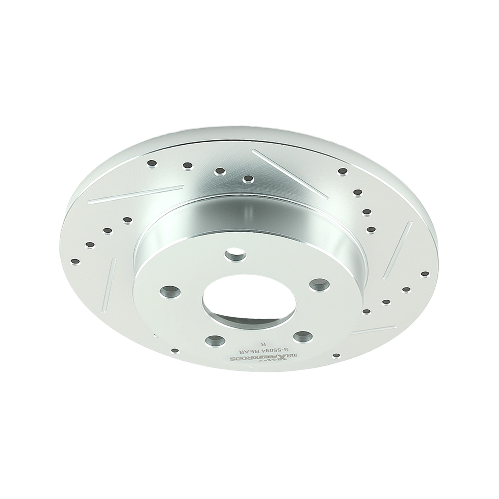 270mm Rear Brake Rotors+Ceramic Pads Kit for Chevrolet Malibu 2004-2012 S-55094