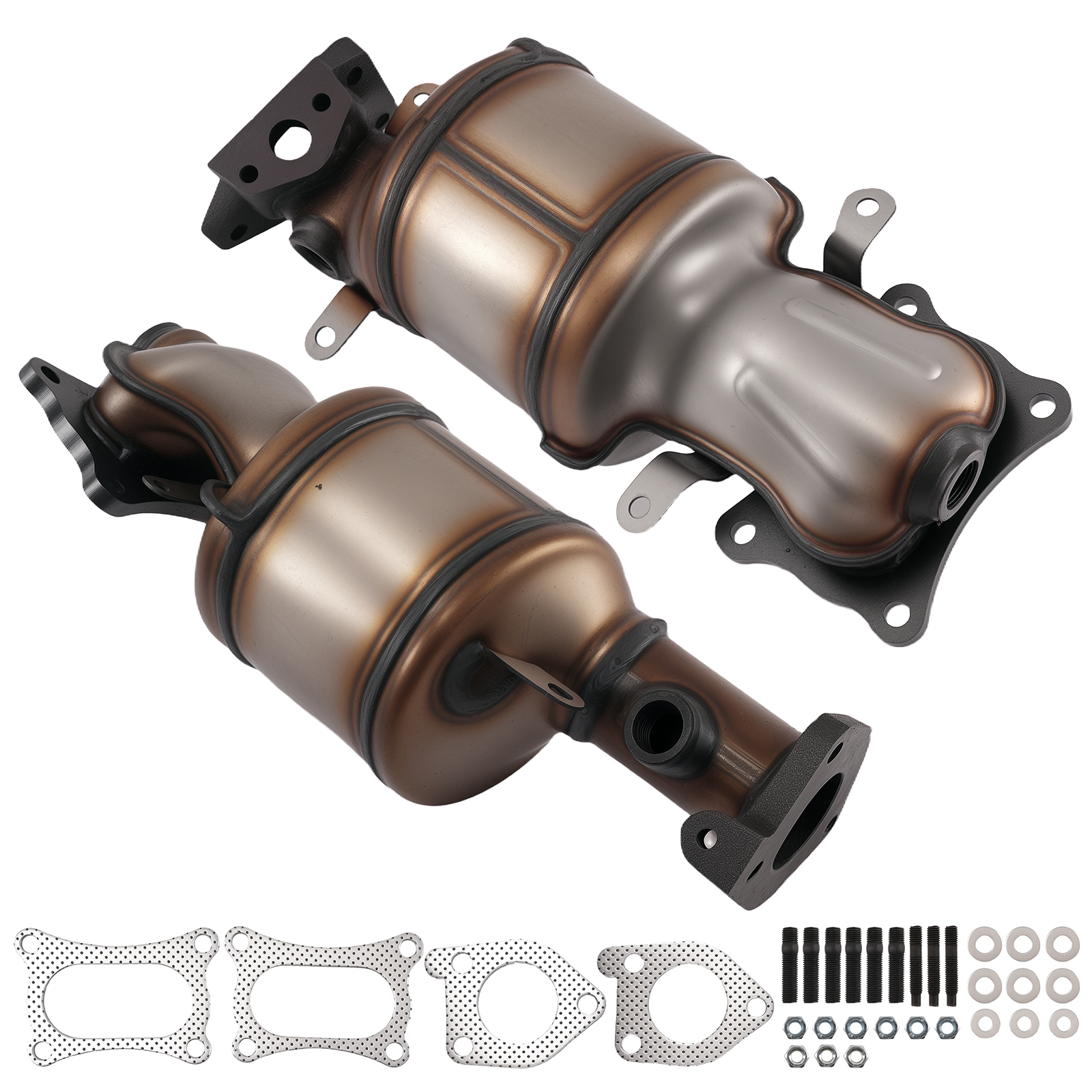 Catalytic Converter Bank 1&2 For Honda Accord 2008-2012 Pilot 2009-2012 3.5L EPA