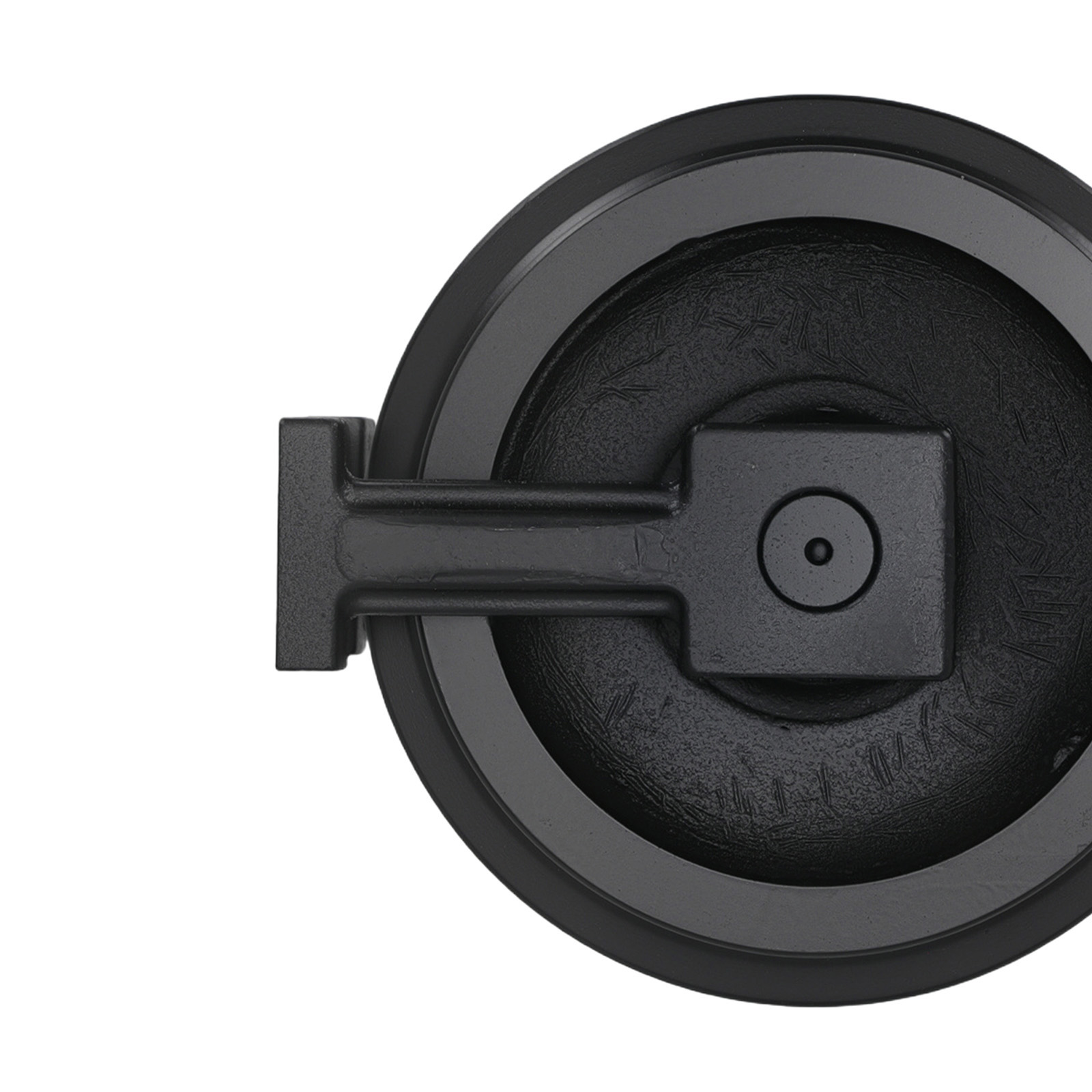 Carbon Steel Idler Pulley for John Deere 17G Mini Excavator Undercarriage Parts