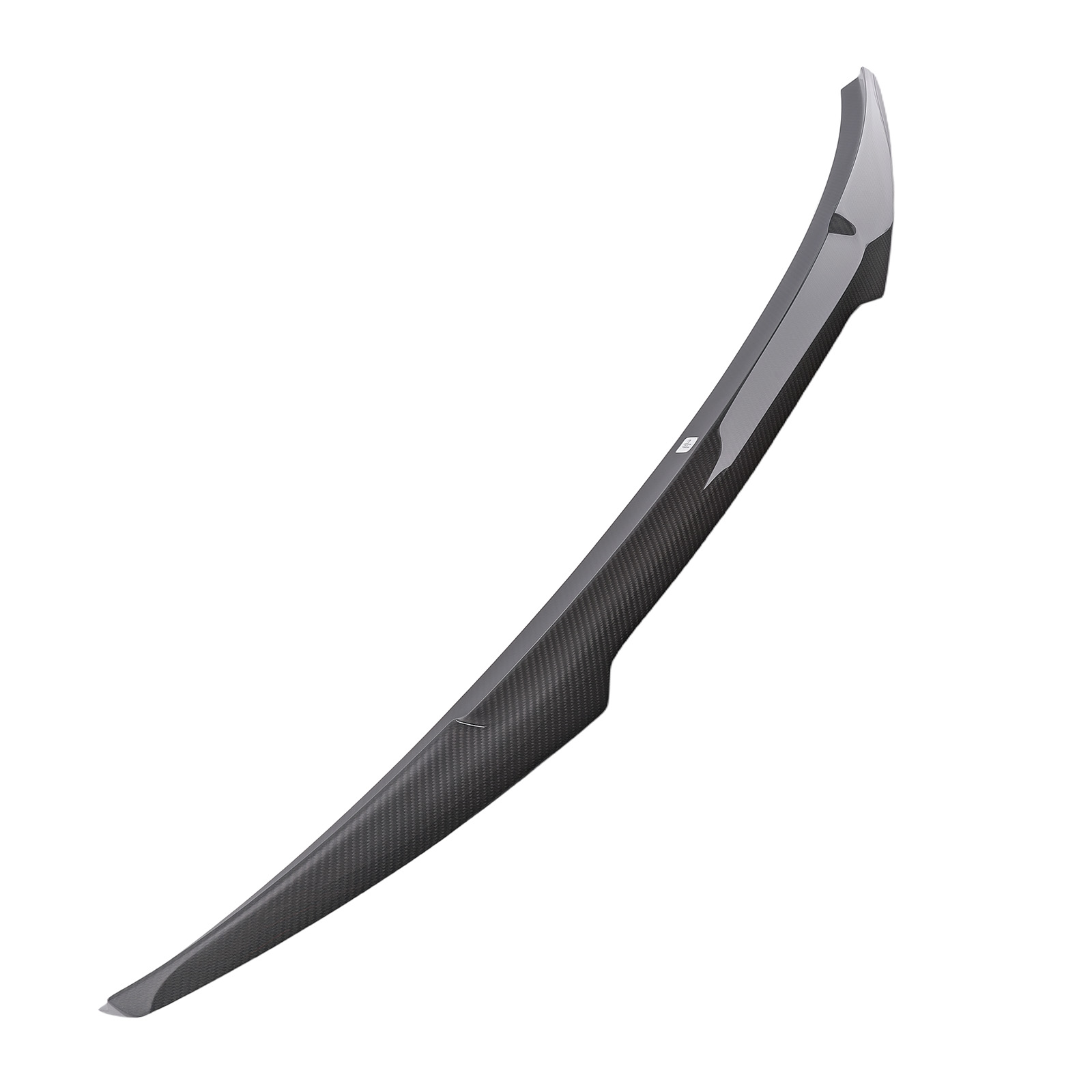Trunk Spoiler Wing Lip for Audi A5/S5/RS5 4-Door 2018-2024 Carbon Fiber