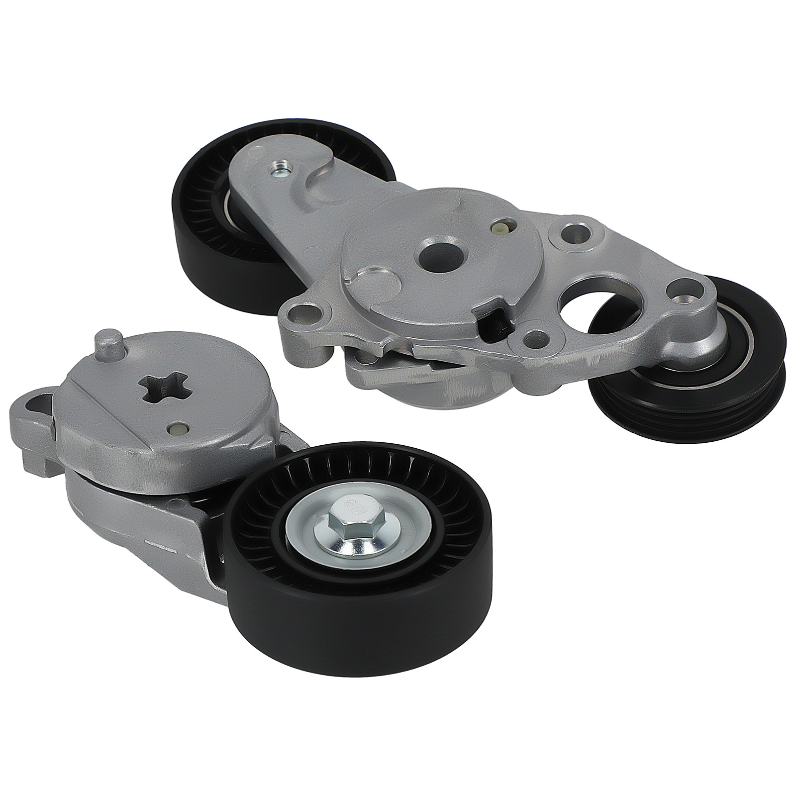 2pcs Complete Belt Tensioner Set for Toyota Camry 2.5L 3.5L 2010-2011 166200V010