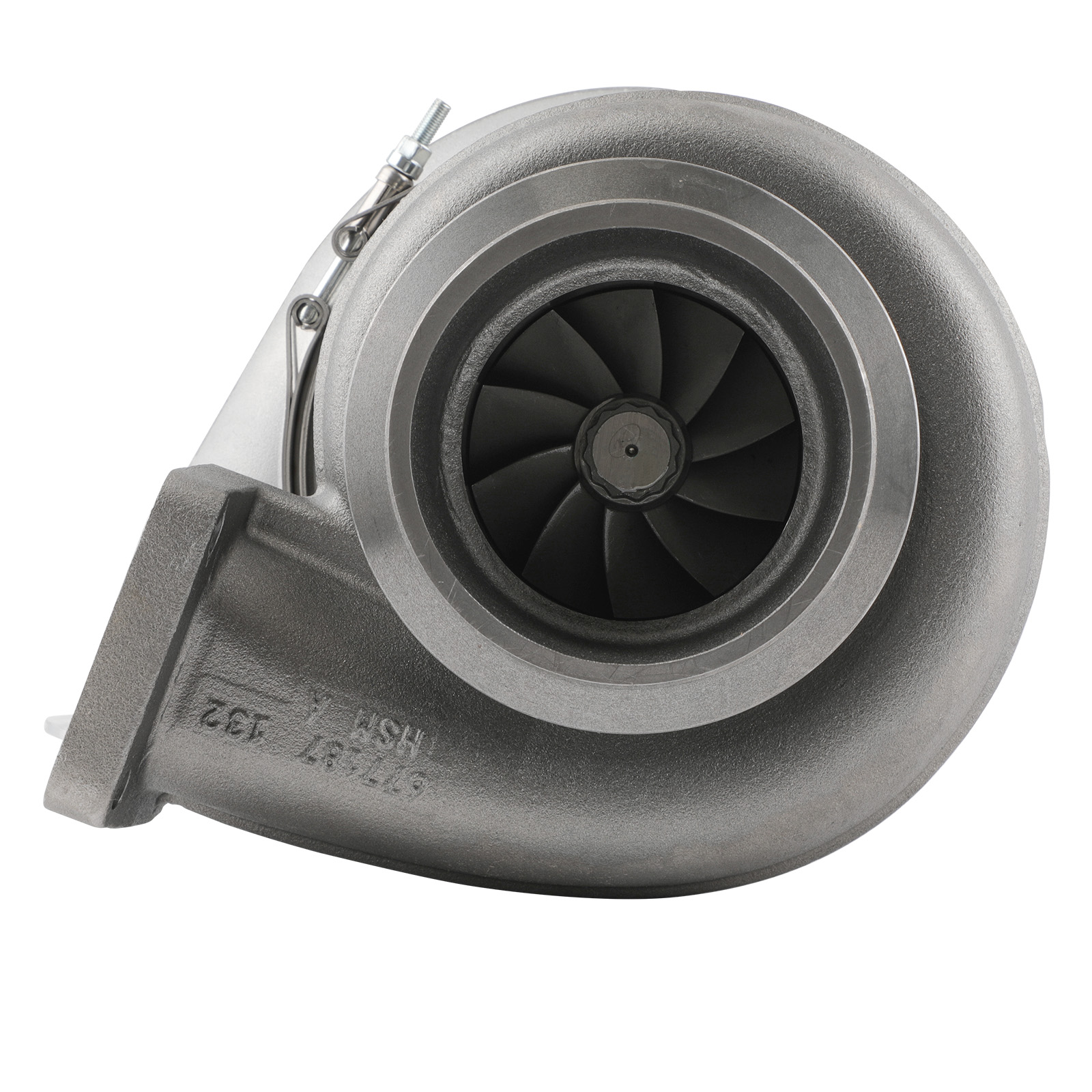 Billet Turbo Turbocharger T6 Flange Twin Scroll 84.7/48.5 Trin 500-1050hp