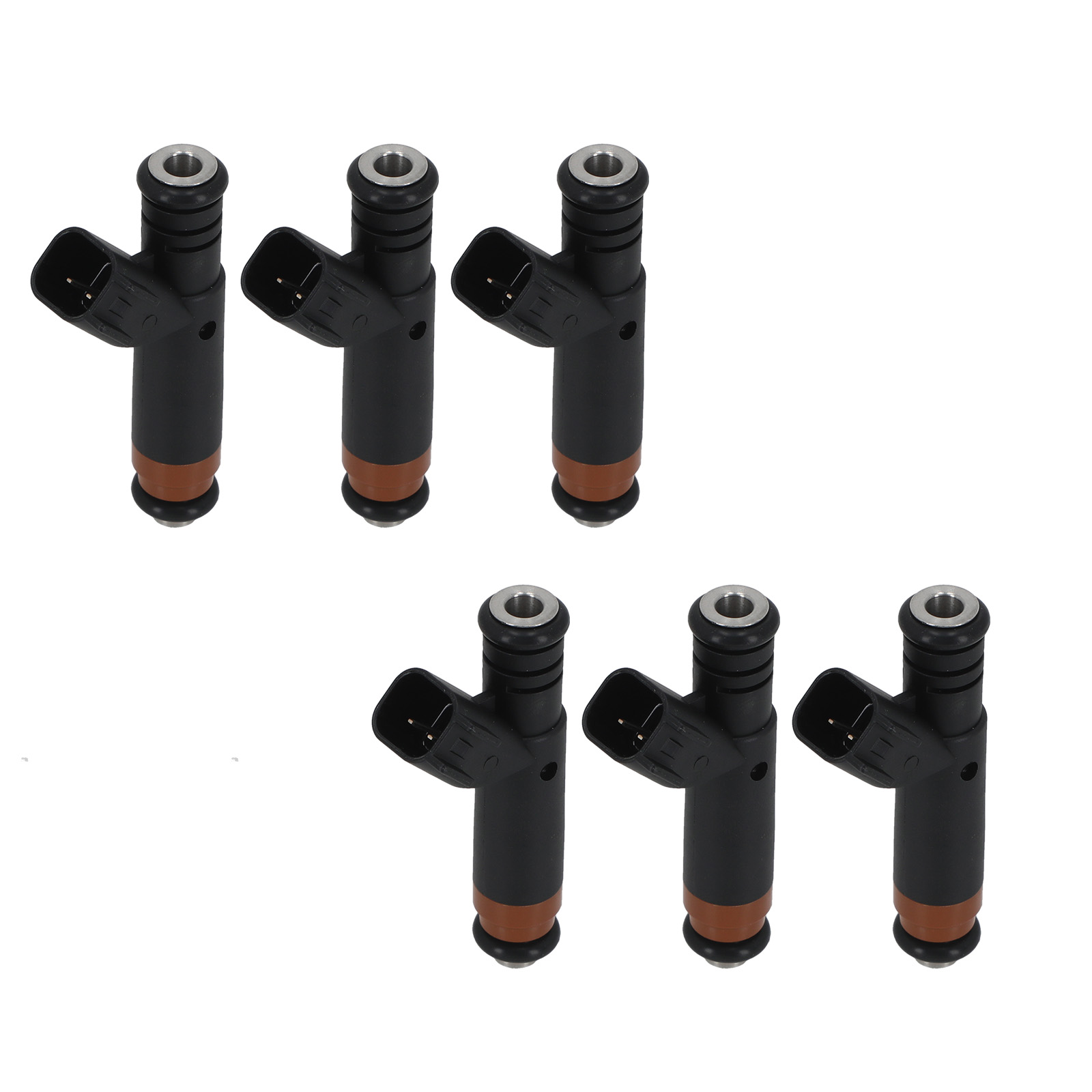 6X Fuel Injector Set for Ford Mustang 4.6L V8 2005-2010 4L8E-A4A 63843