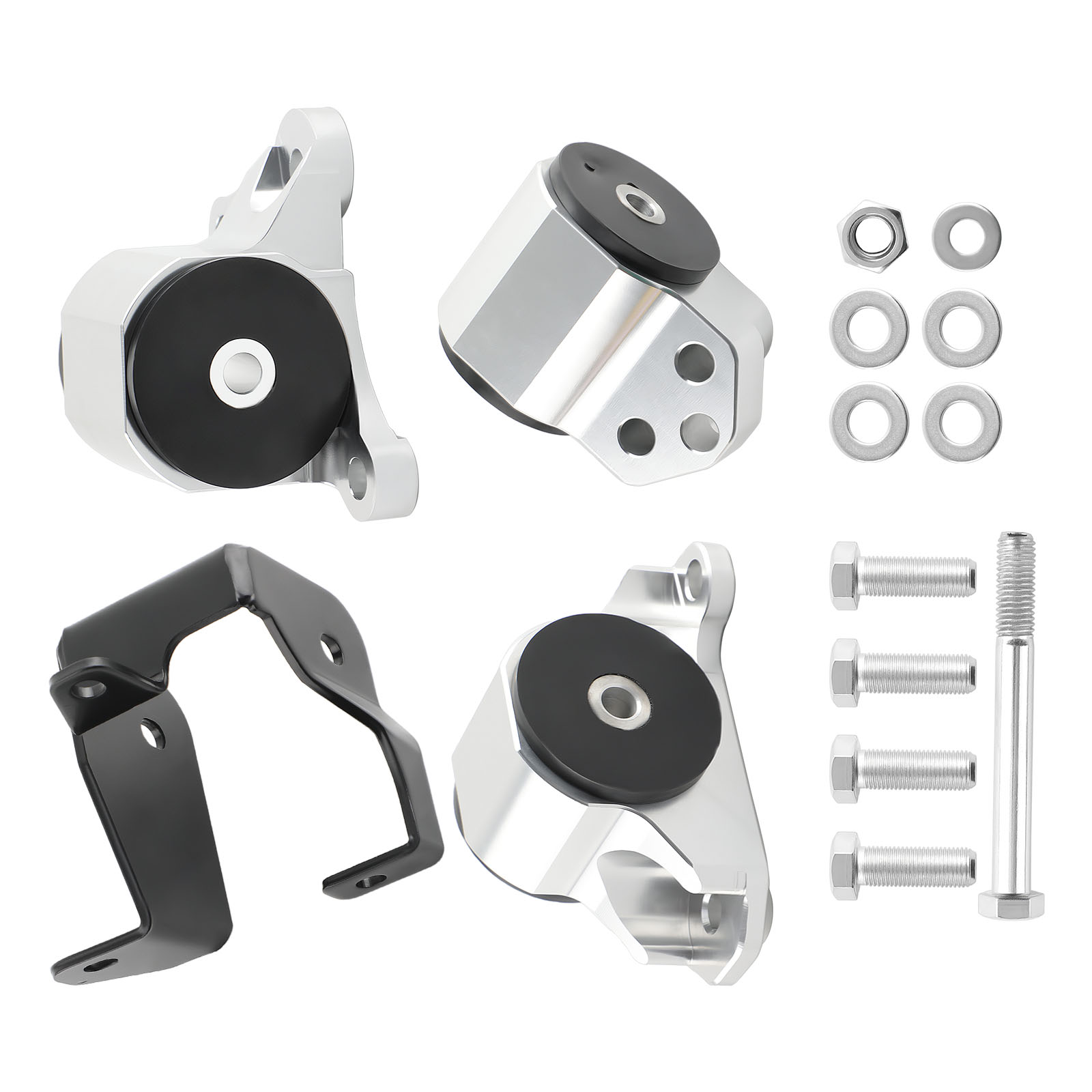 Swap Engine Motor Mount Kit 3-Bolt for Honda Civic EK 1996-2000 B&D-Series