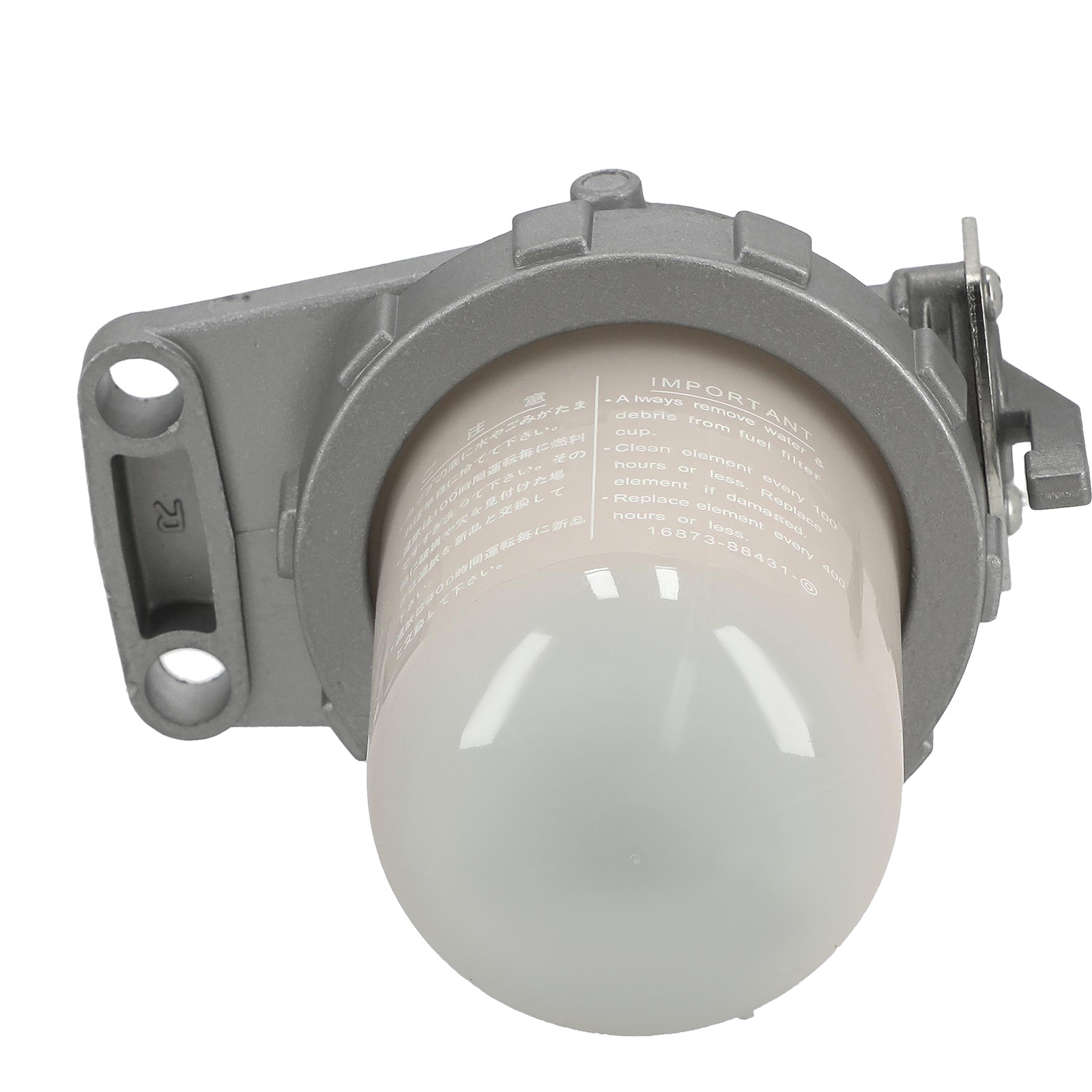 Fuel Filter Assembly 15521-43015 for Kubota L2550 L2650 L2850 L2900 19271-43010