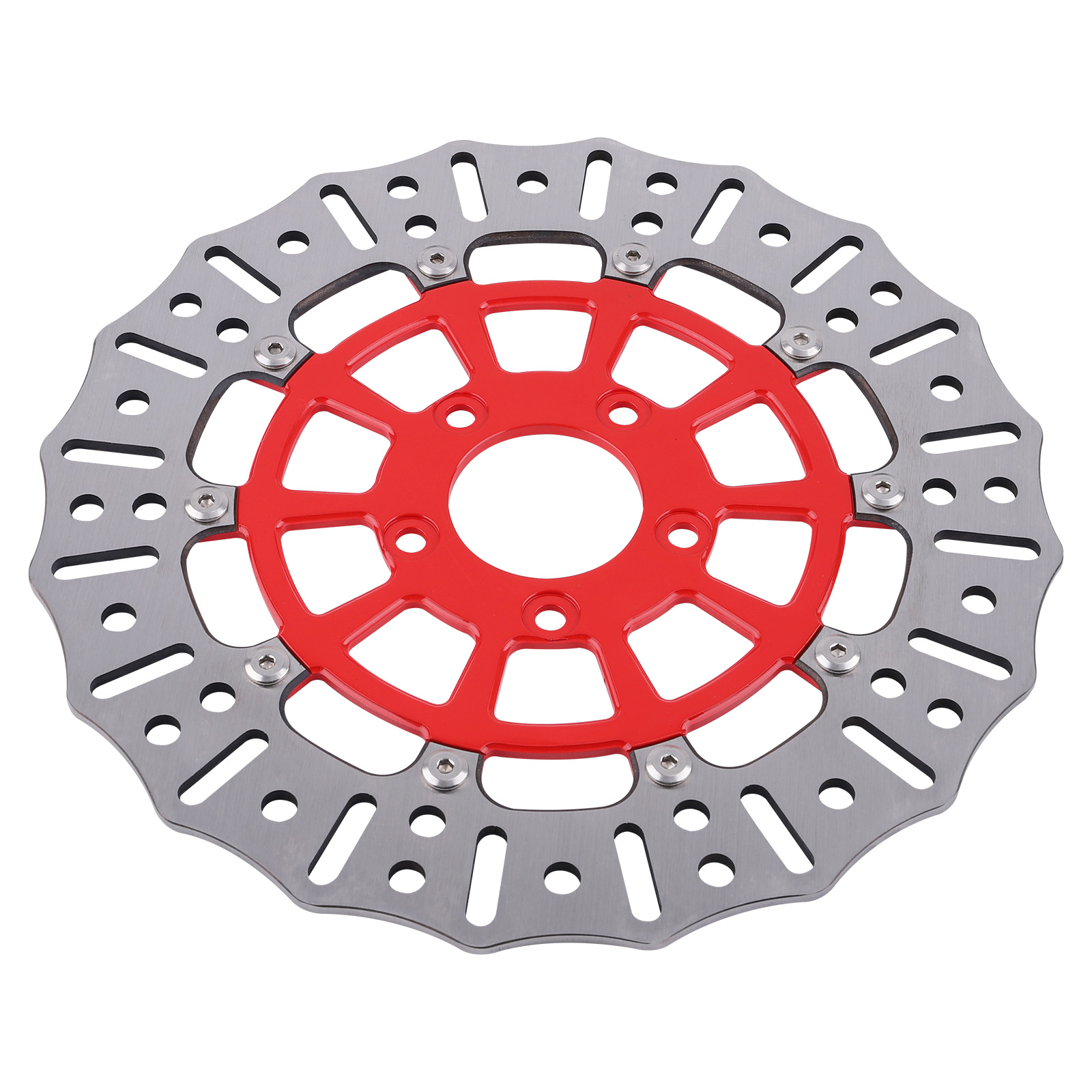 2* Front Floating Brake Disc for Harley Davidson Road Glide Street Glide 2008-21
