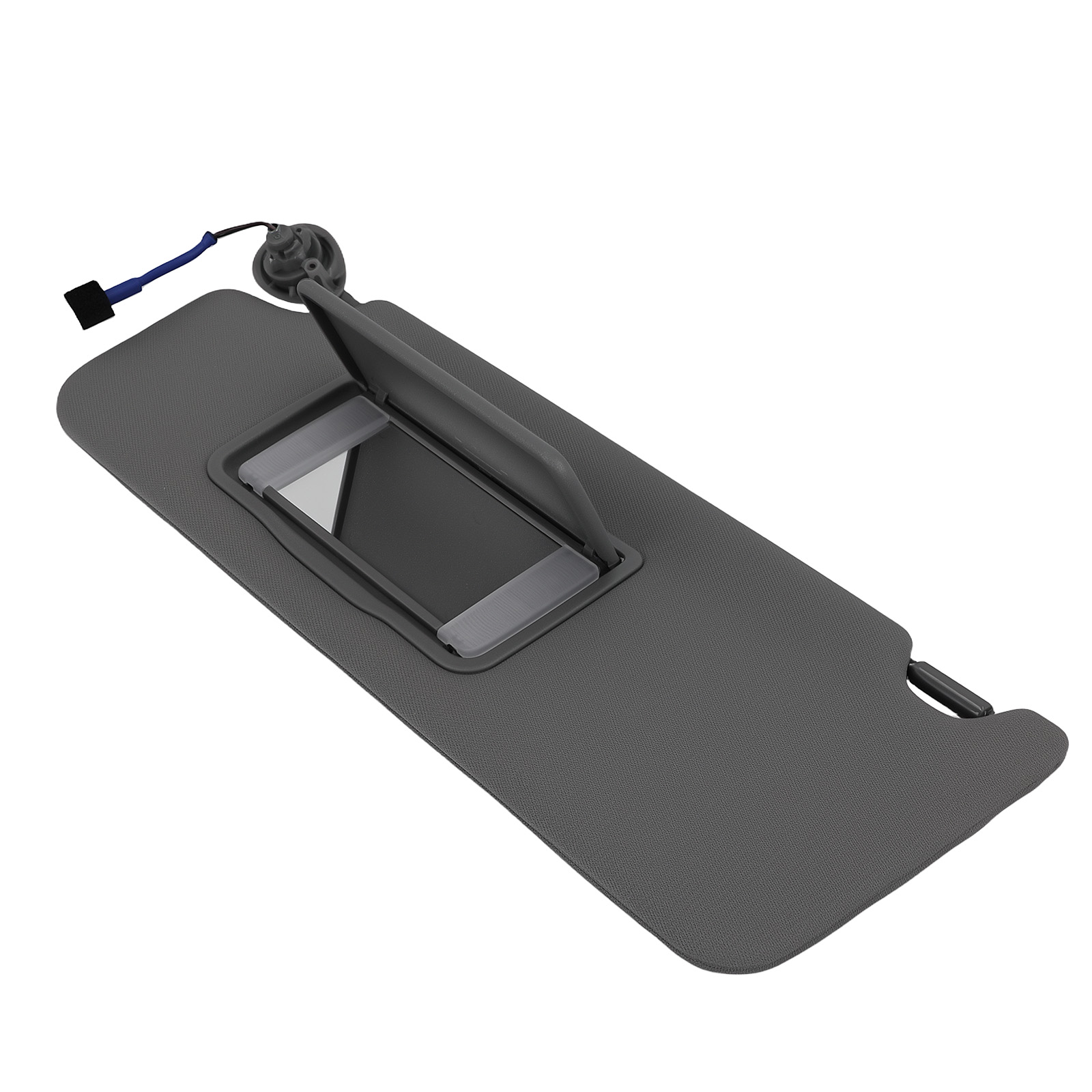 Pair Sun Visor w/ light for Honda Pilot/Ridgeline 2017-2021 Gray Plastic