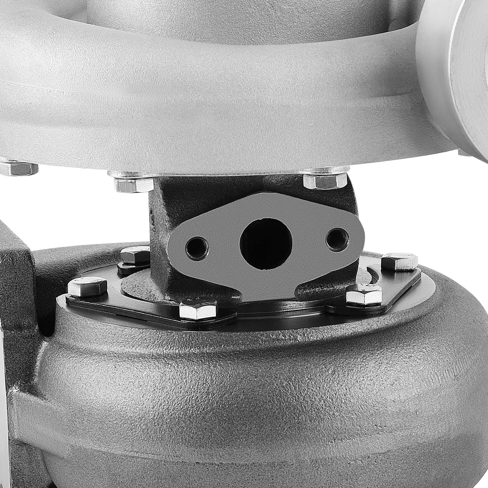 GT45 T4 V-Band 1.05 A/R 98mm Huge 600+HPs Boost Billet Turbocharger Wet Float