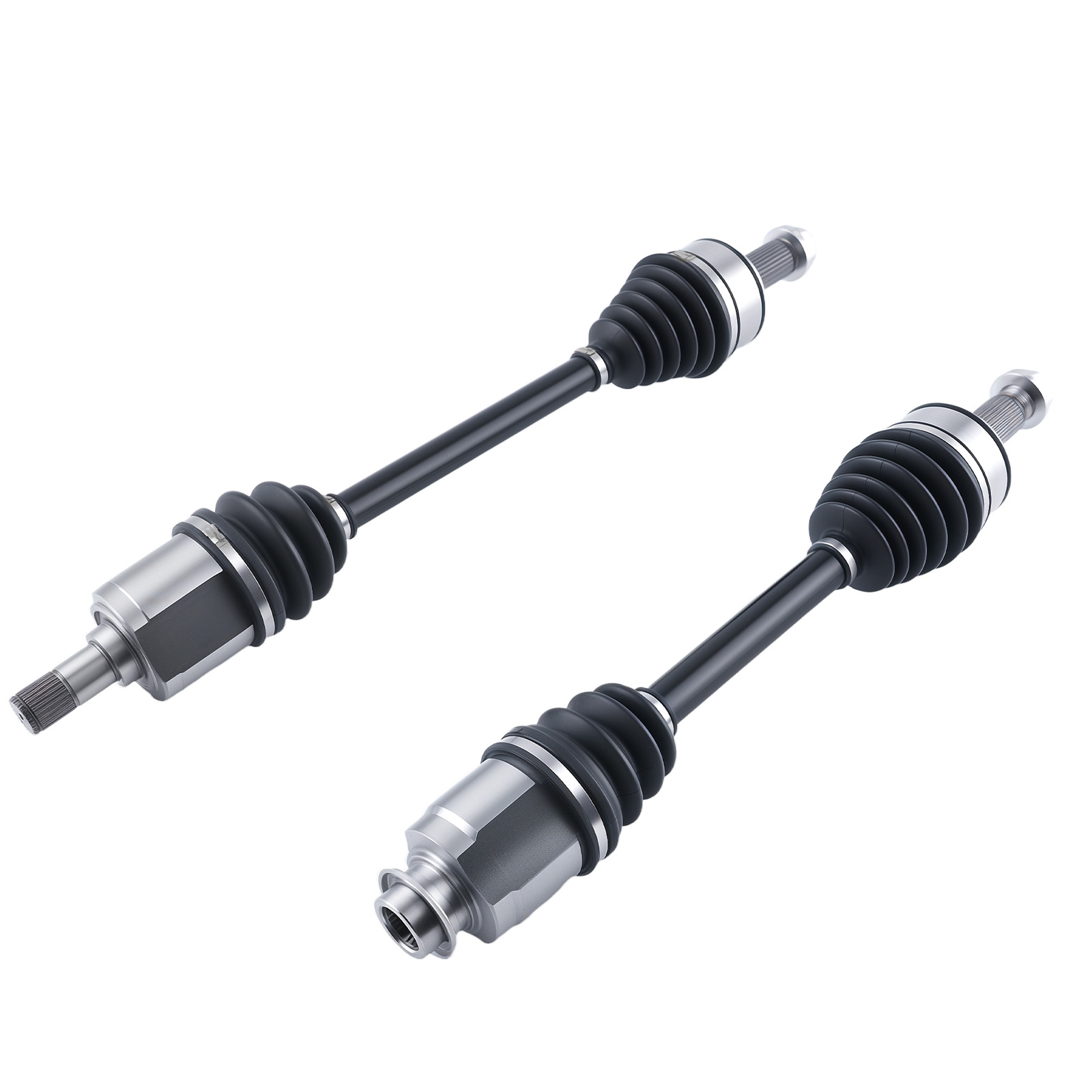 Front Left Right CV Joint Axles for Honda Accord 2.4L 2015-2017 66-4342