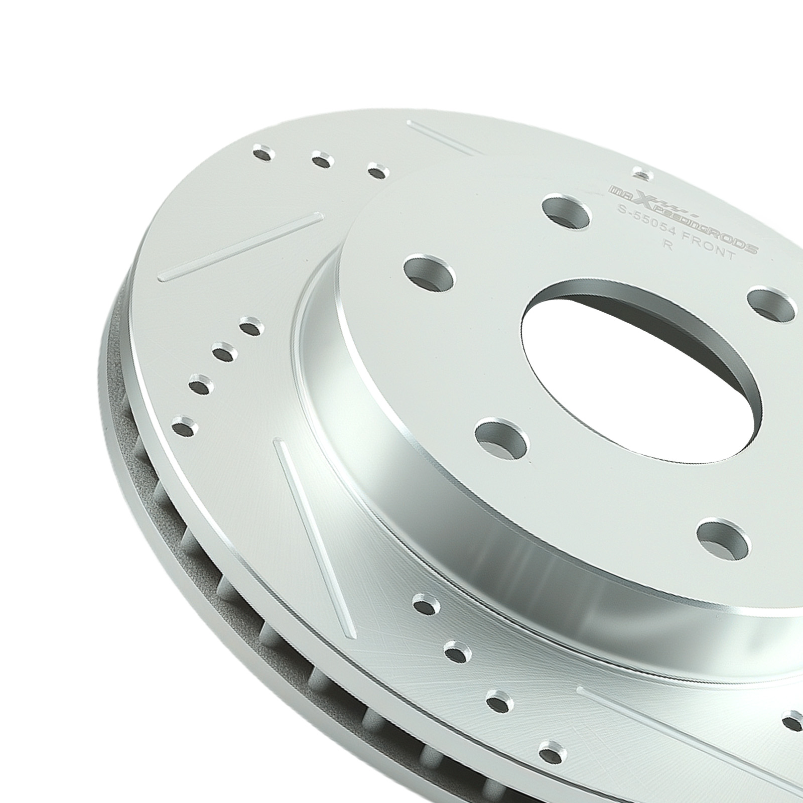 Front Brake Rotors Kit for GMC Savana 1500/Chevrolet Express 1500 2003-2008