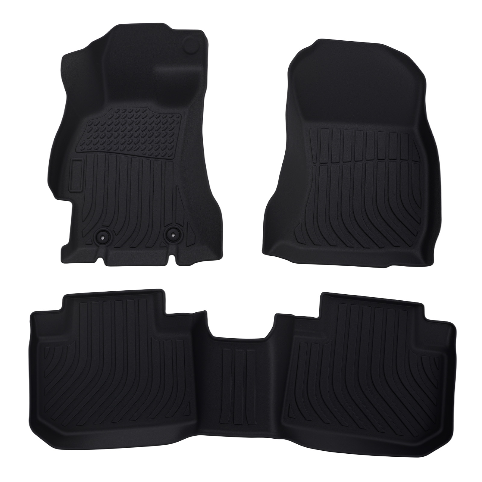 Floor Mats for Subaru Forester 2014-2018 All Weather Car Carpet Anti-Slip