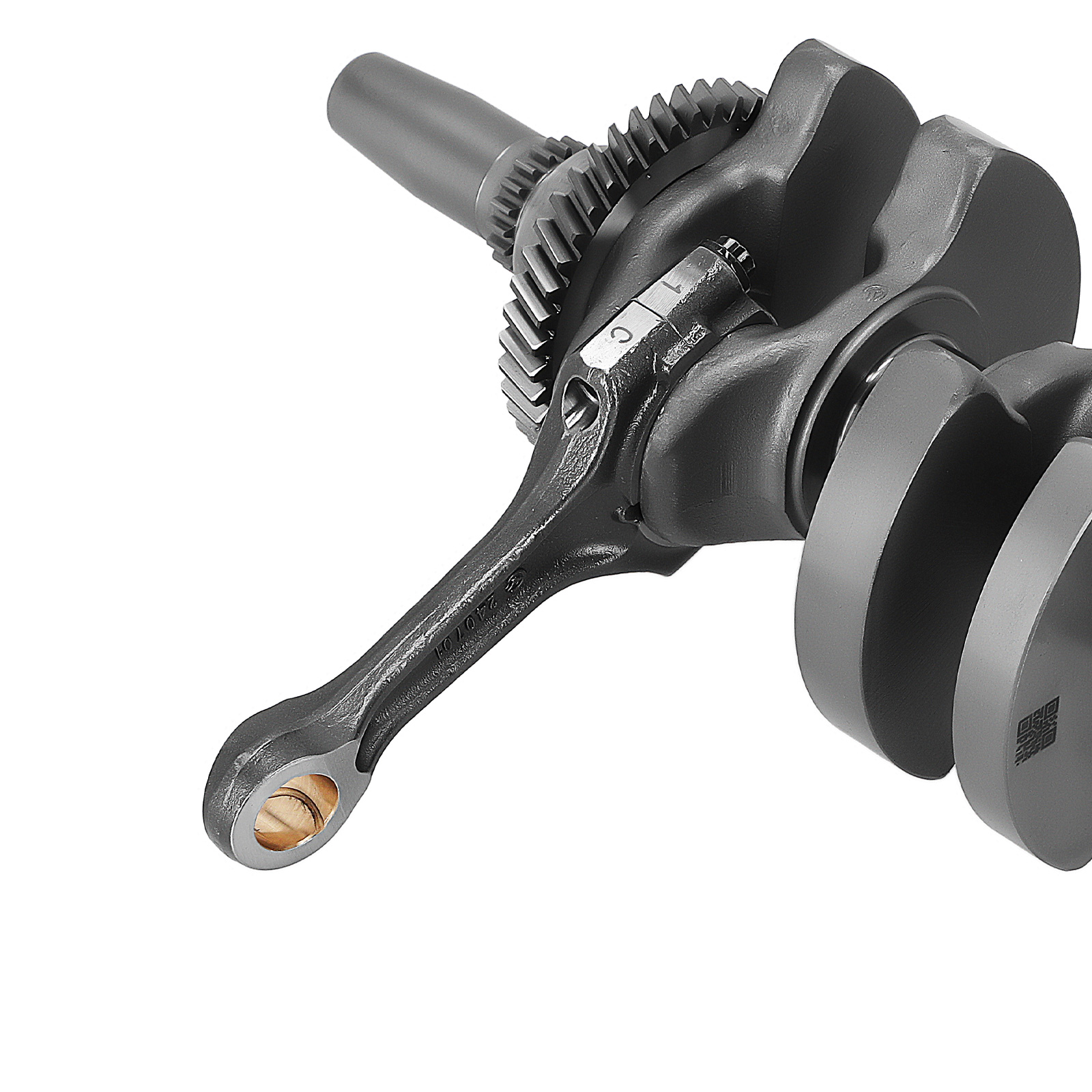 Engine Crankshaft w/ Connecting Rod 1204599 For POLARIS 900 RZR XP Crank Shaft