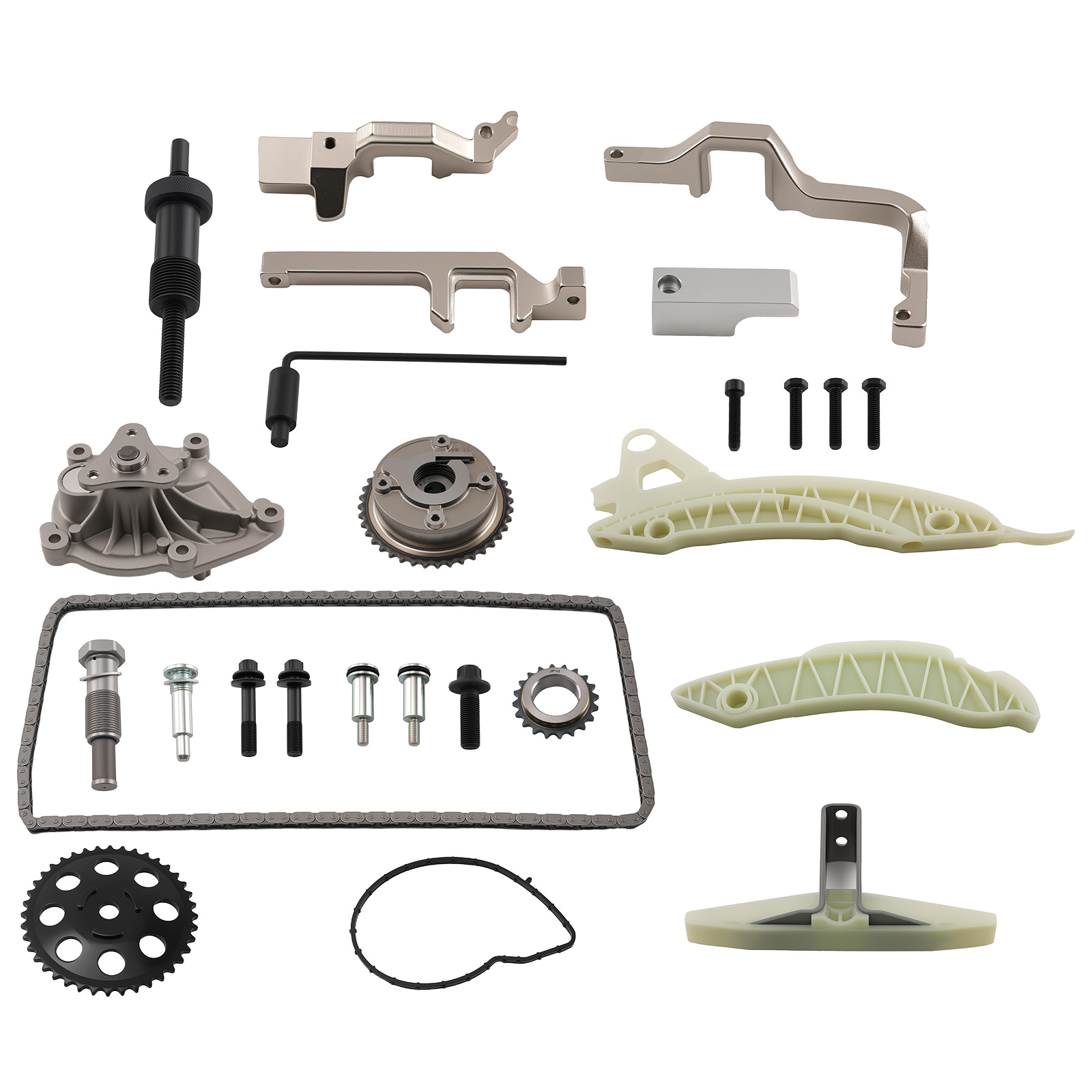 Camshaft Timing Chain Set for Mini Cooper 1.6L Turbo 07-12 11317565421