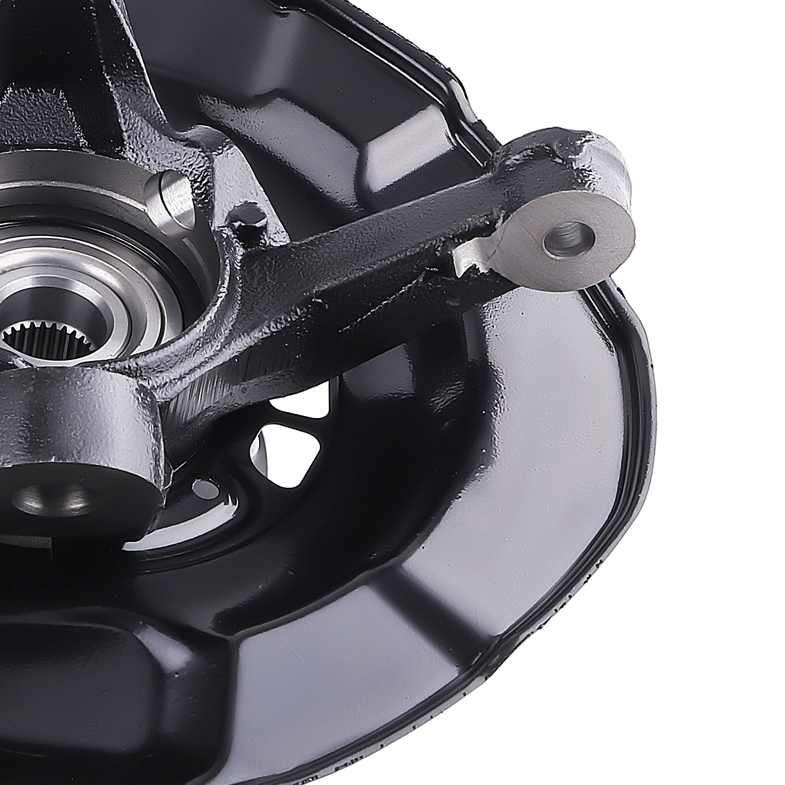 2* Steering Knuckles+ Wheel Hub For Toyota Sienna AWD 2004 2005 - 2010