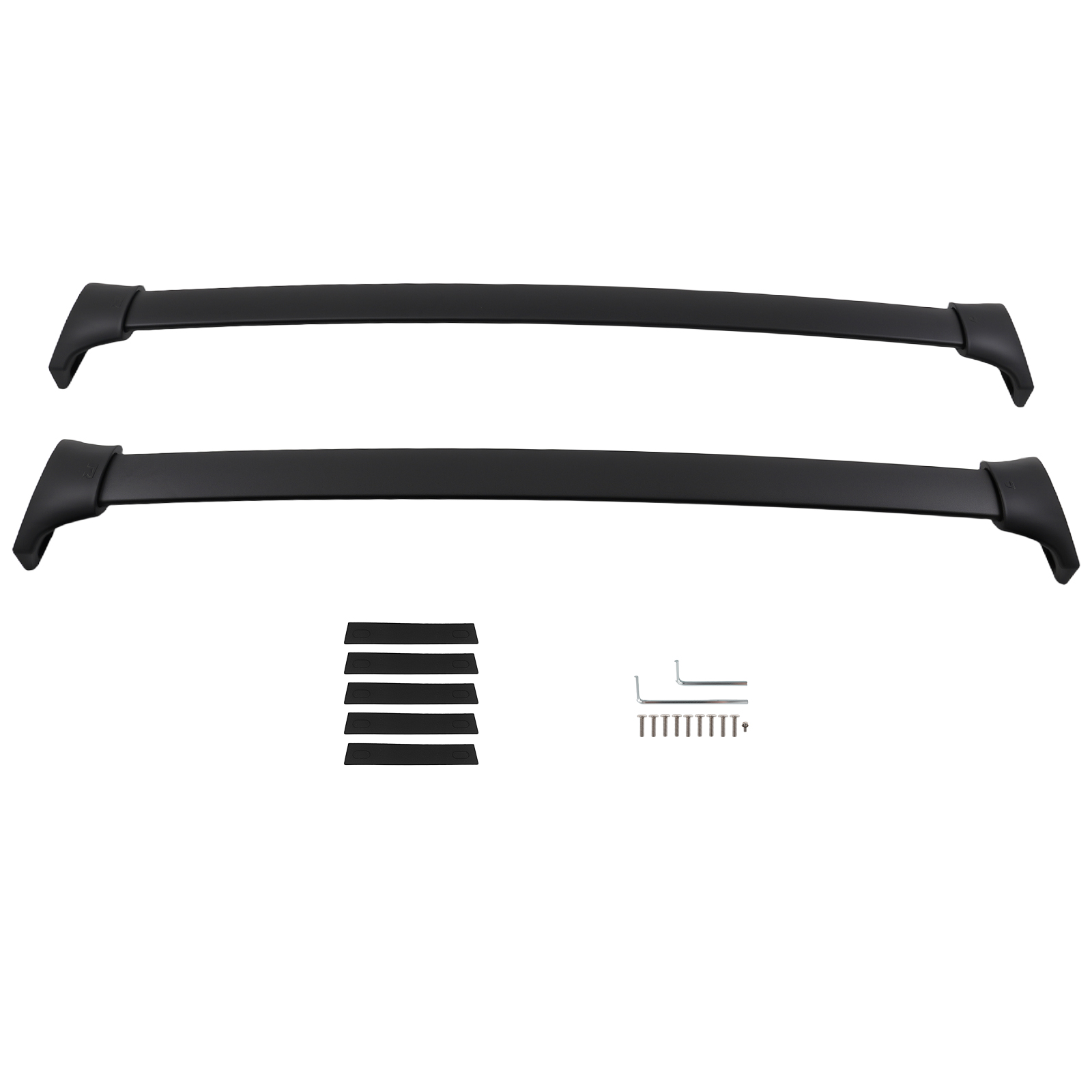 Aluminum Roof Rack 2x Cross Bars Luggage Carrier For Honda Pilot 2016-2022