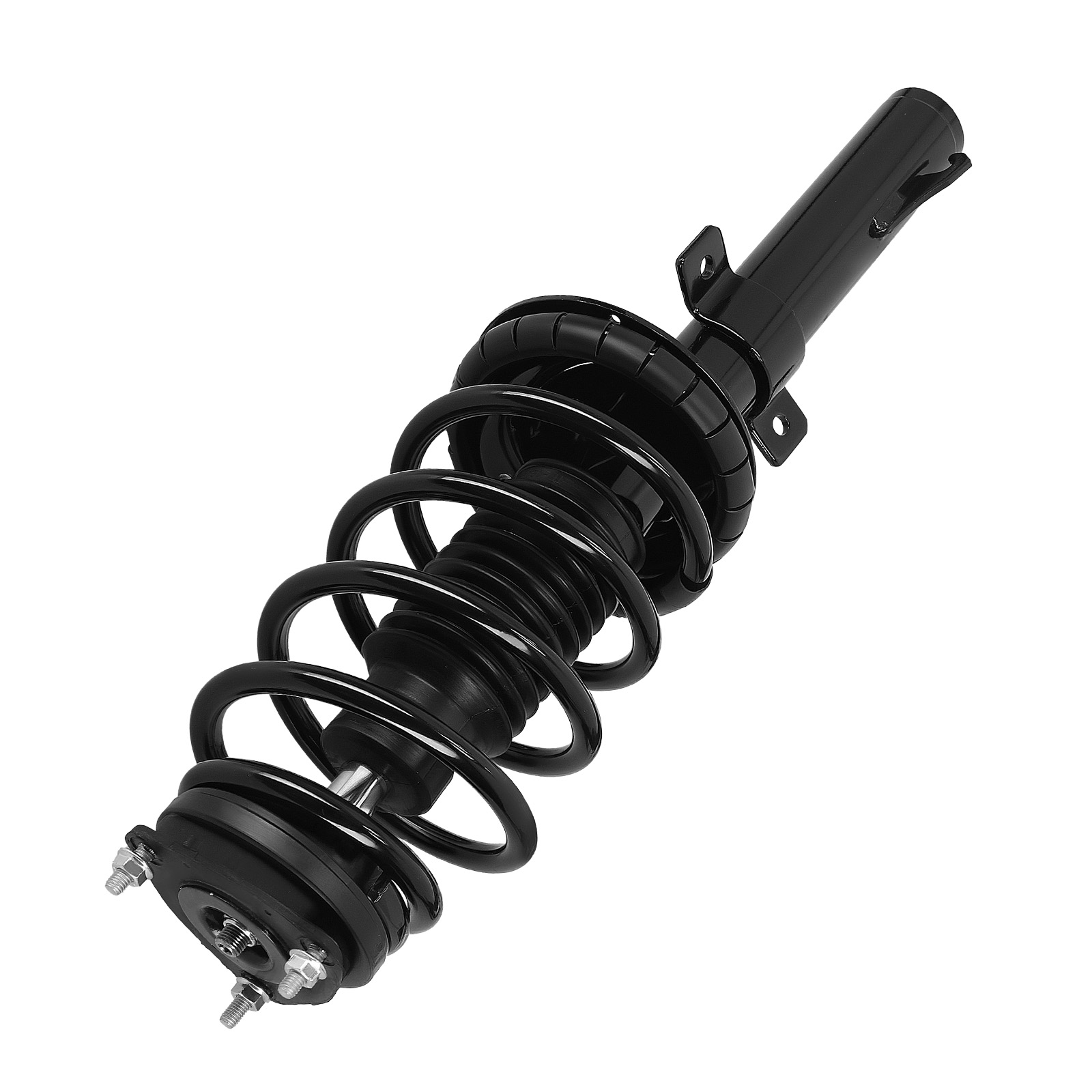 Pair Front Complete Struts w/ Coil Spring for Ford Transit Connect 2010 - 2013