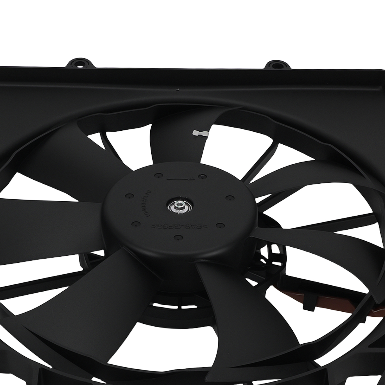 Cooling Fan Assembly for Honda Accord 2018-2022 386156A0A01 Plastic 2300 RPM