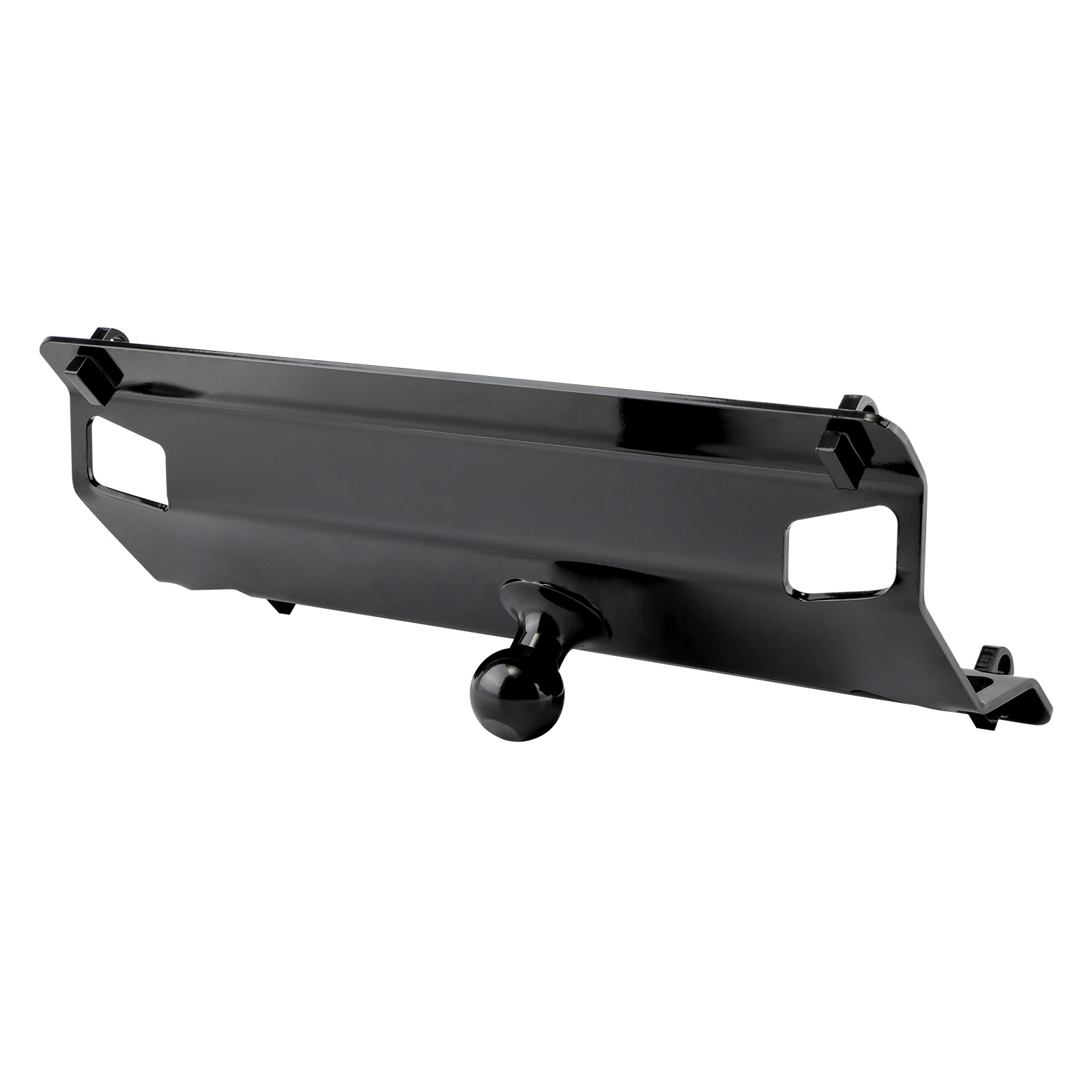 Universal 25,000Lbs 5th Wheel Gooseneck Trailer Hitch Plate for Pickup Truck