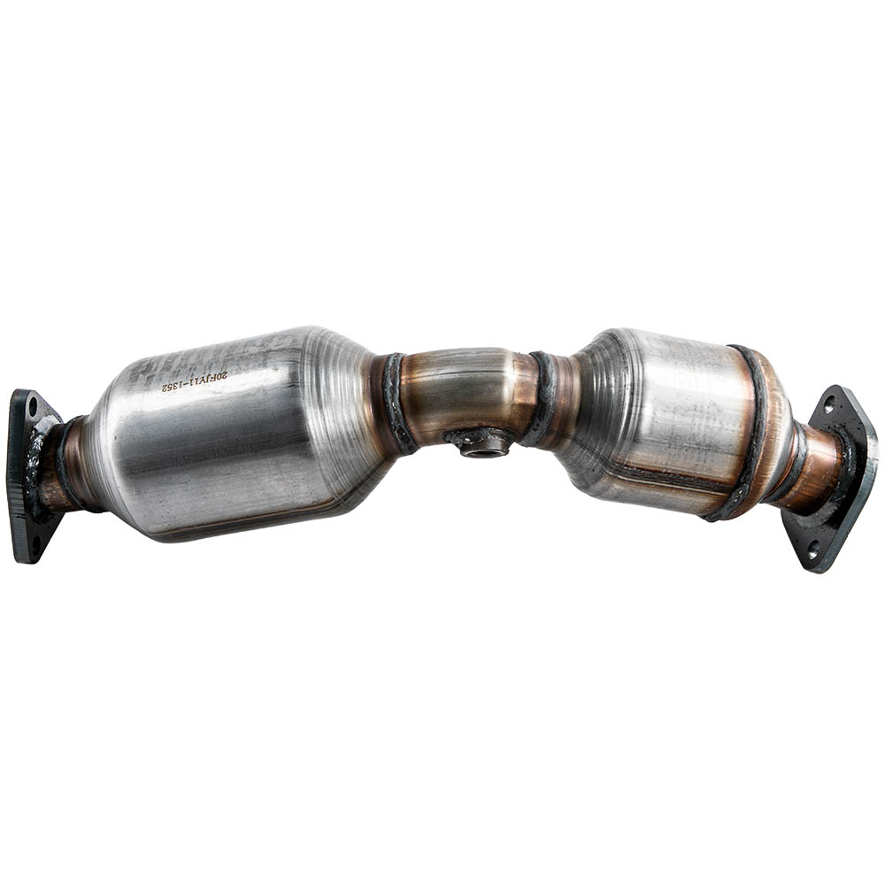 Pair Catalytic Converters for Nissan 350Z 3.5L 2003-2007 Front Left & Right EPA