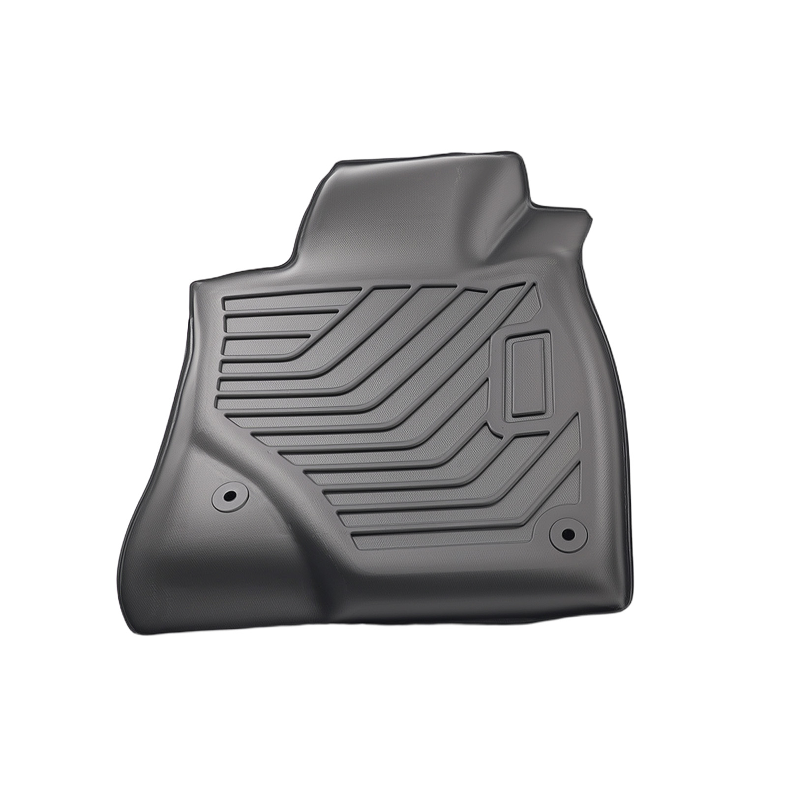 Carpet Floor Mats for Mazda 3 2014-2018 TPE Black Front & Rear Waterproof