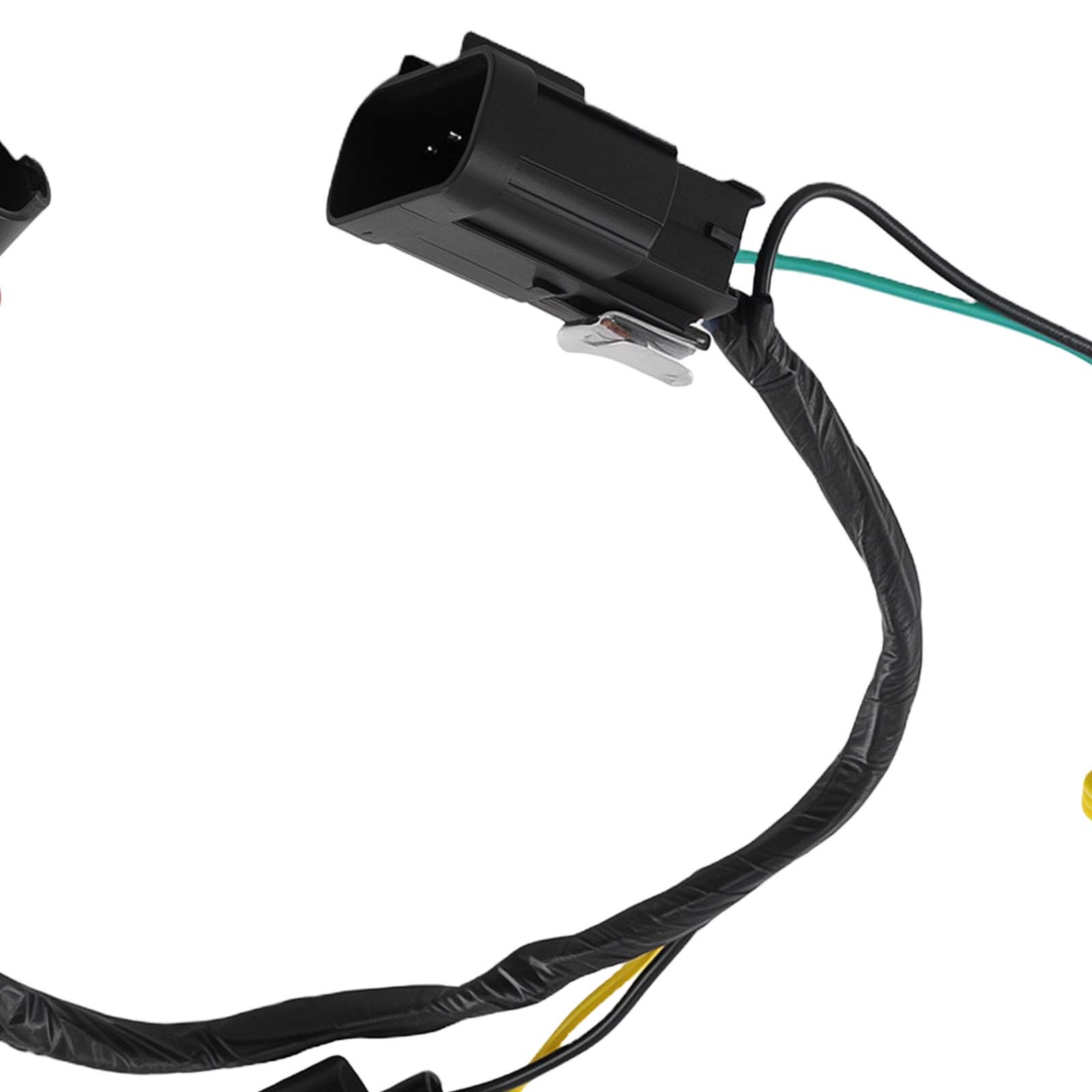 2PCS Headlight Wiring Harness for Chevy Silverado 3500 HD 2007-2014 645-745