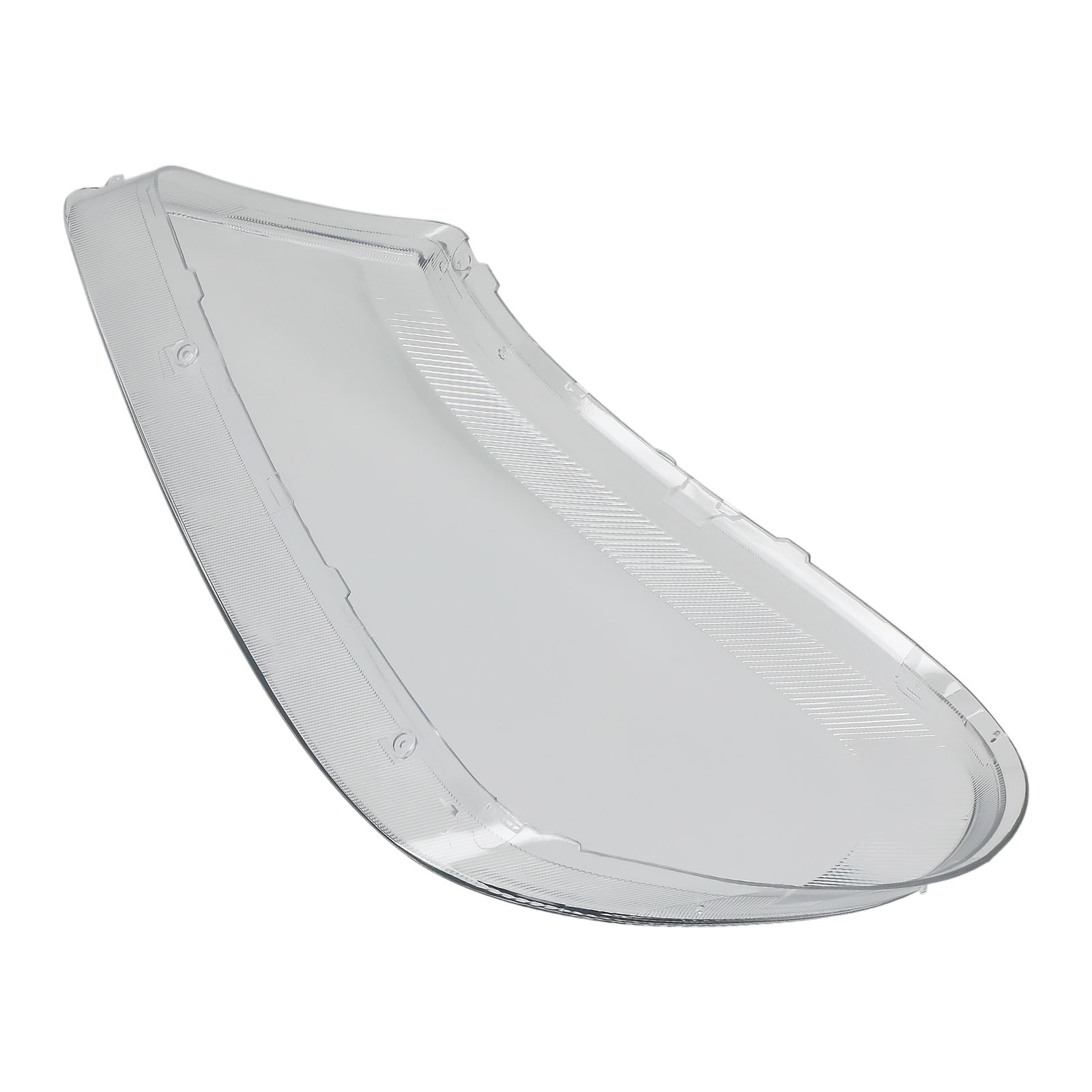 Front Headlight Lens Protector for Porsche Cayenne 957 07-10 Left Right Clear PC
