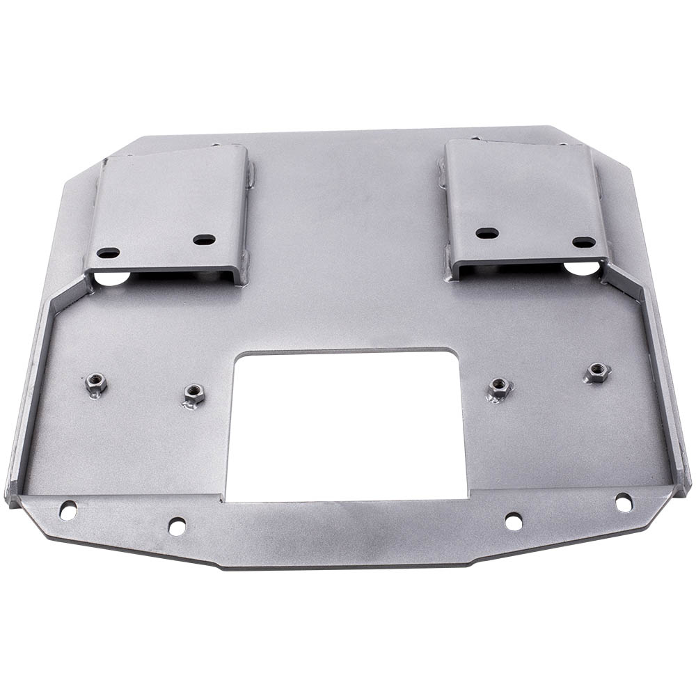 Spare Tire License Plate Relocation Mounting Bracket For Jeep Wrangler JL 18 19