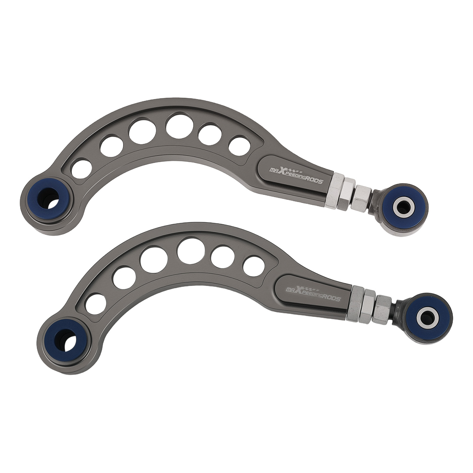 Adjustable Rear Upper Camber Control Arms Kit For Honda Civic Coupe 2006-2015