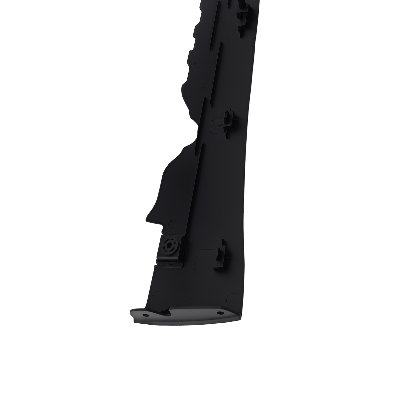 Black Plastic Side Skirt for Tesla Model 3 17-24 1089830-00-D Lower Cover
