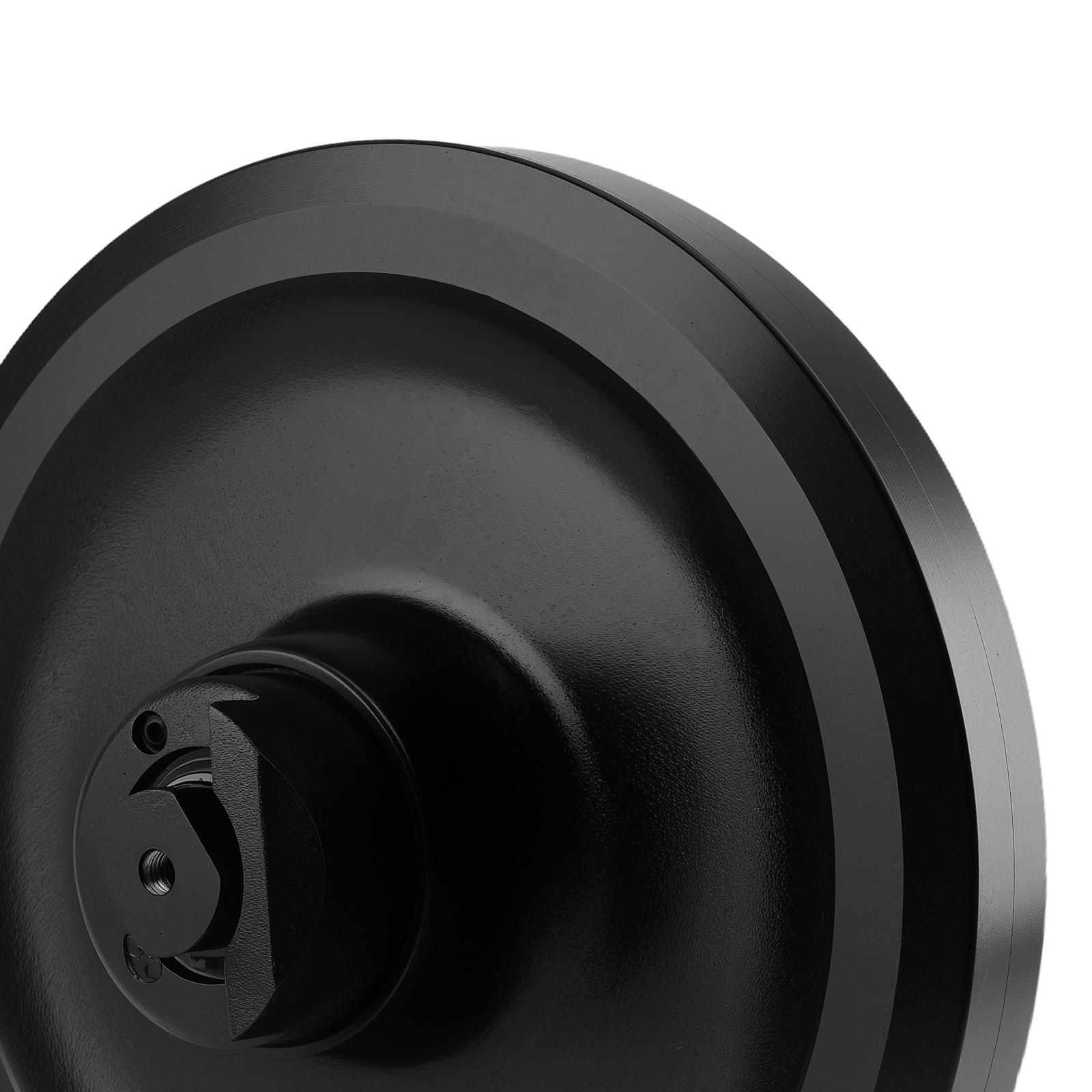 Idler Pulley for Case 420CT 440CT 445CT 87462176 Black Steel