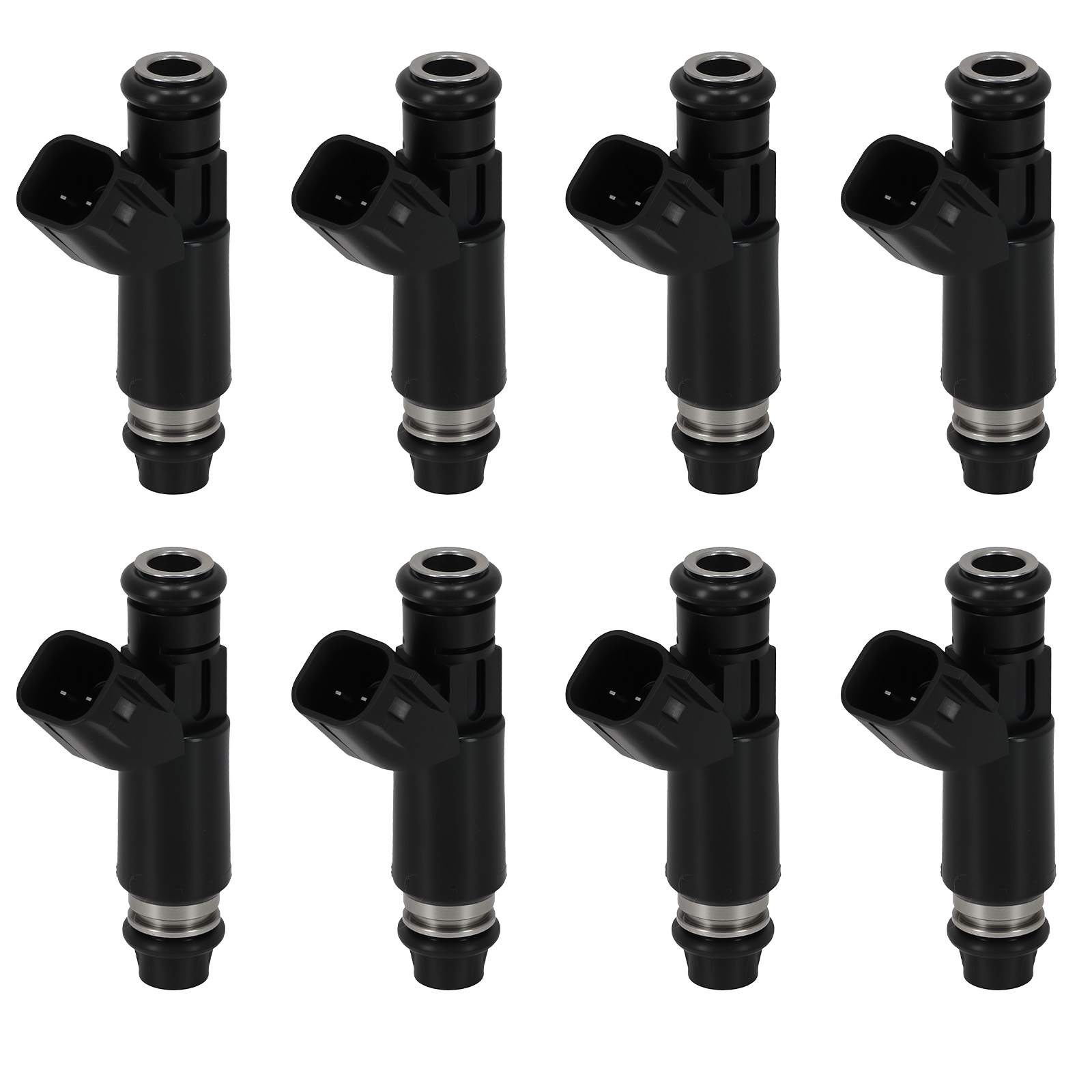 8x Fuel Injector Kit for GMC Yukon XL Sierra 1500 5.3L 02-06 FJ502 Set