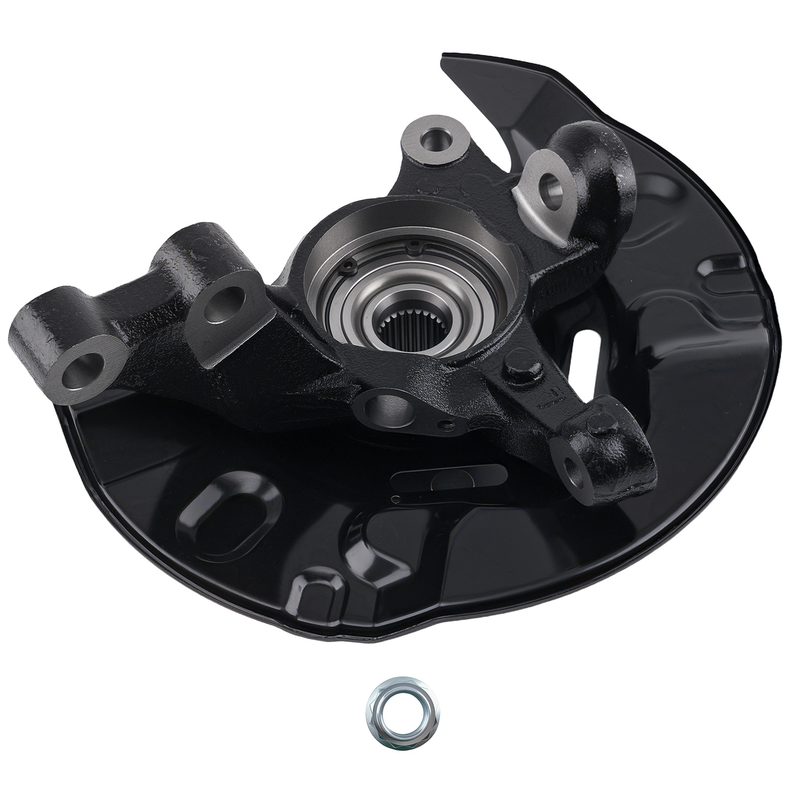 Front Left Steering Knuckle&Wheel Hub Bearing Assembly For Toyota Matrix 4-Wheel