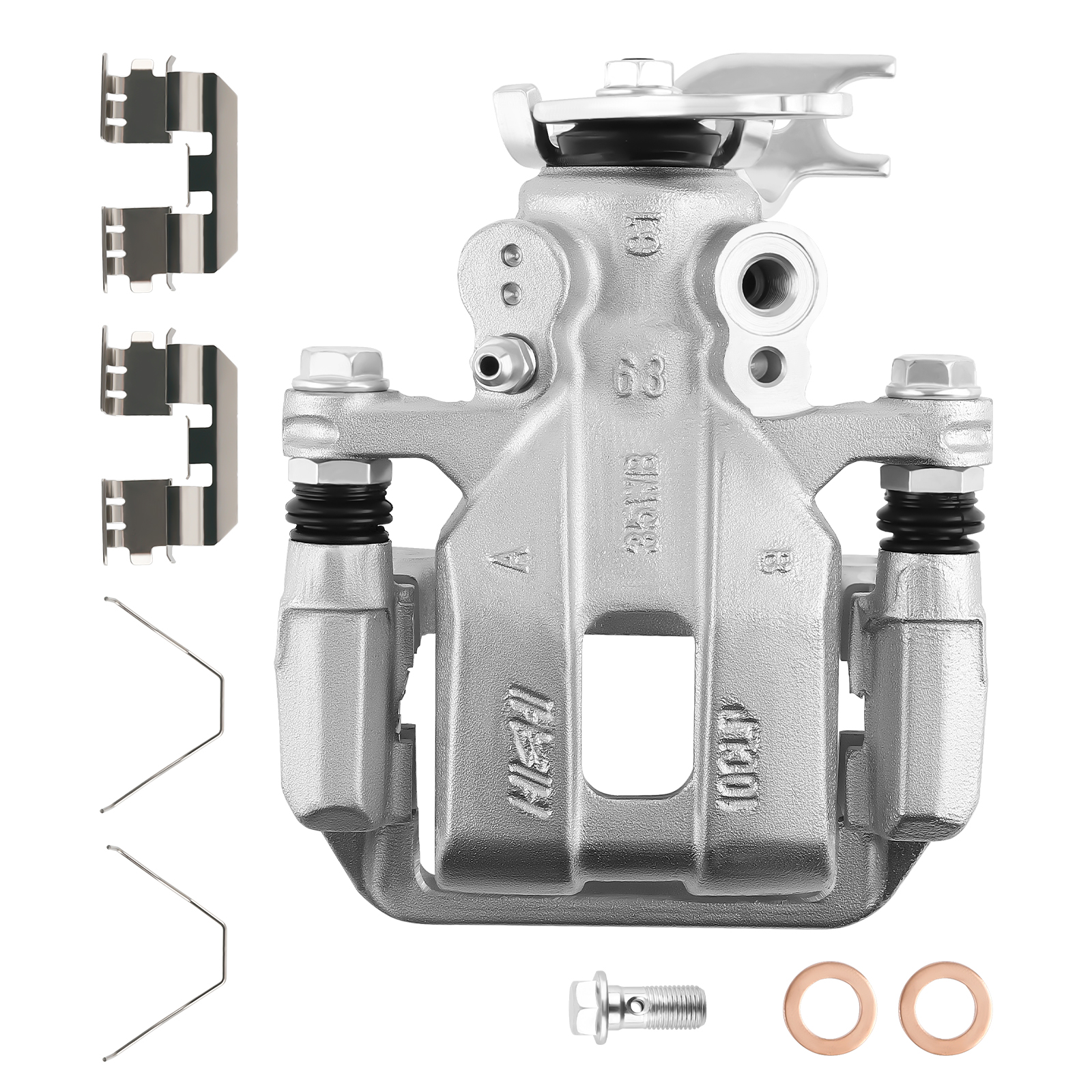 New Brake Caliper Rear Left for Honda Accord Acura TSX 43019TA0A81 w/Bracket